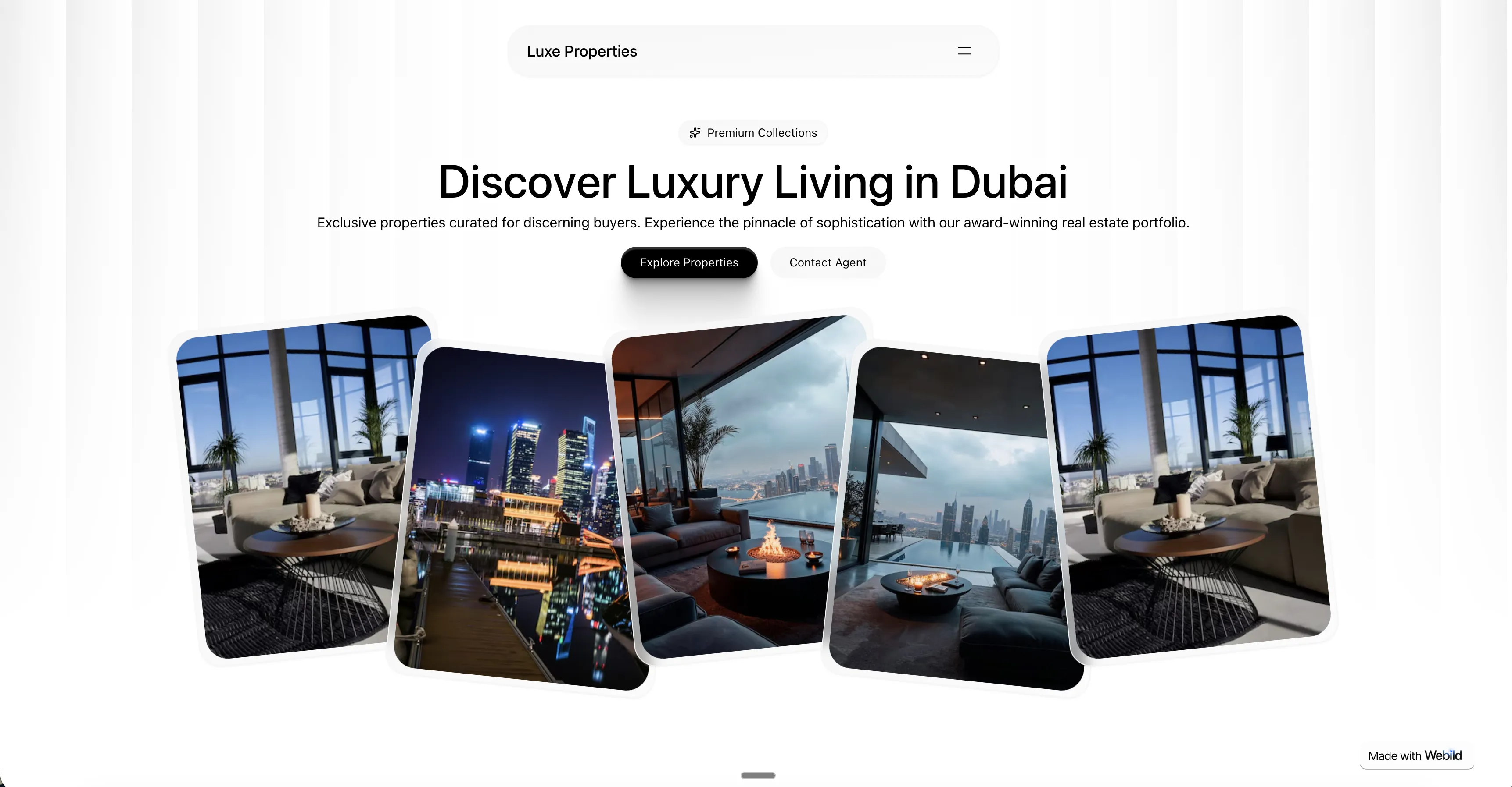 Dubai Real Estate website