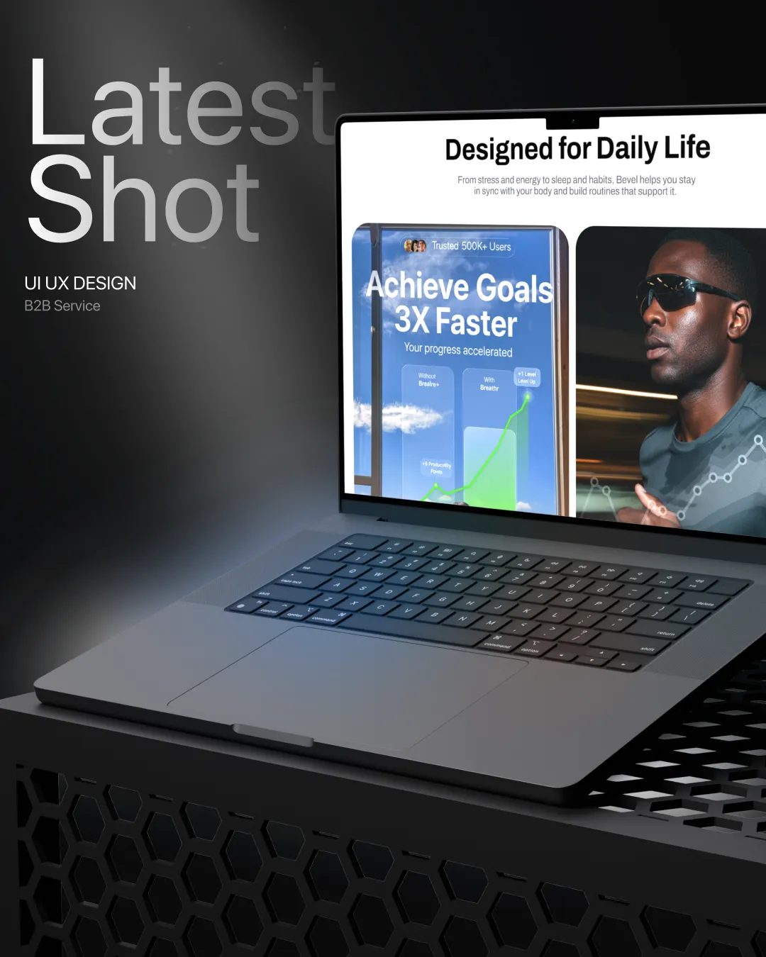Design UI UX - Application Vie Quotidienne