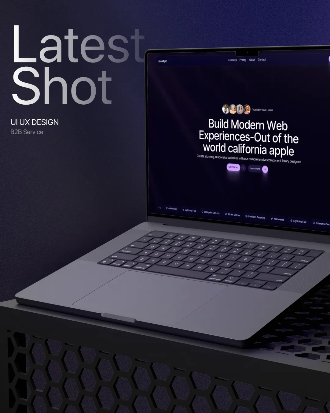 UI UX Design - SaaS platform