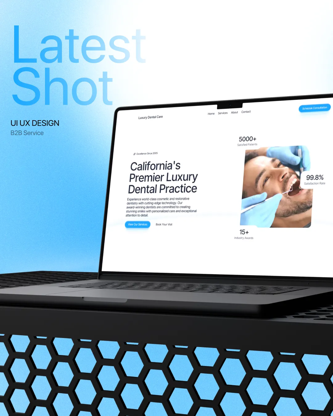 UI UX Design - Dental practice