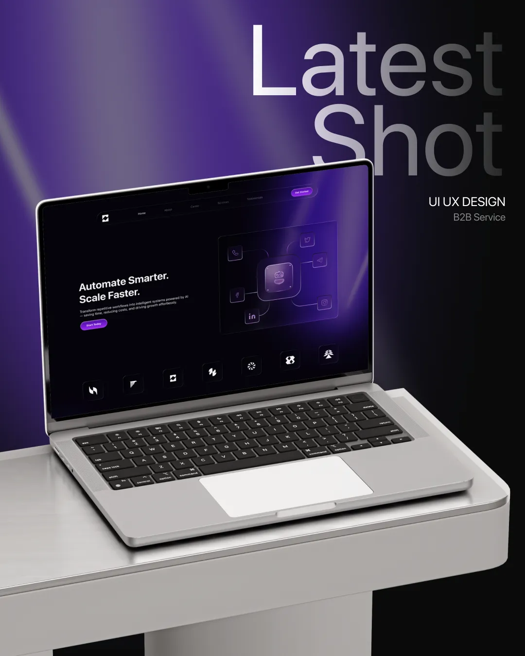 UI UX Design - AI automation
