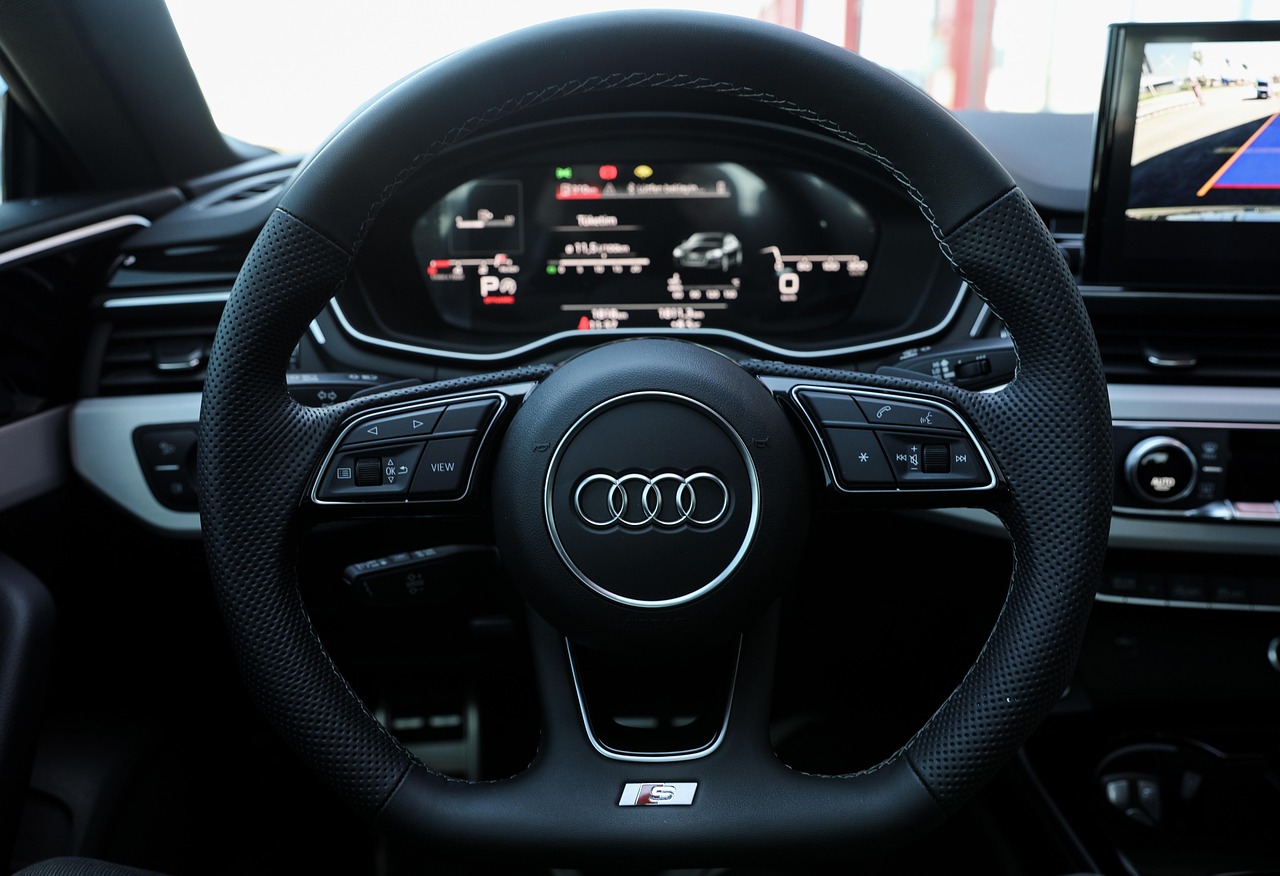 AUDI A10 luxury interior