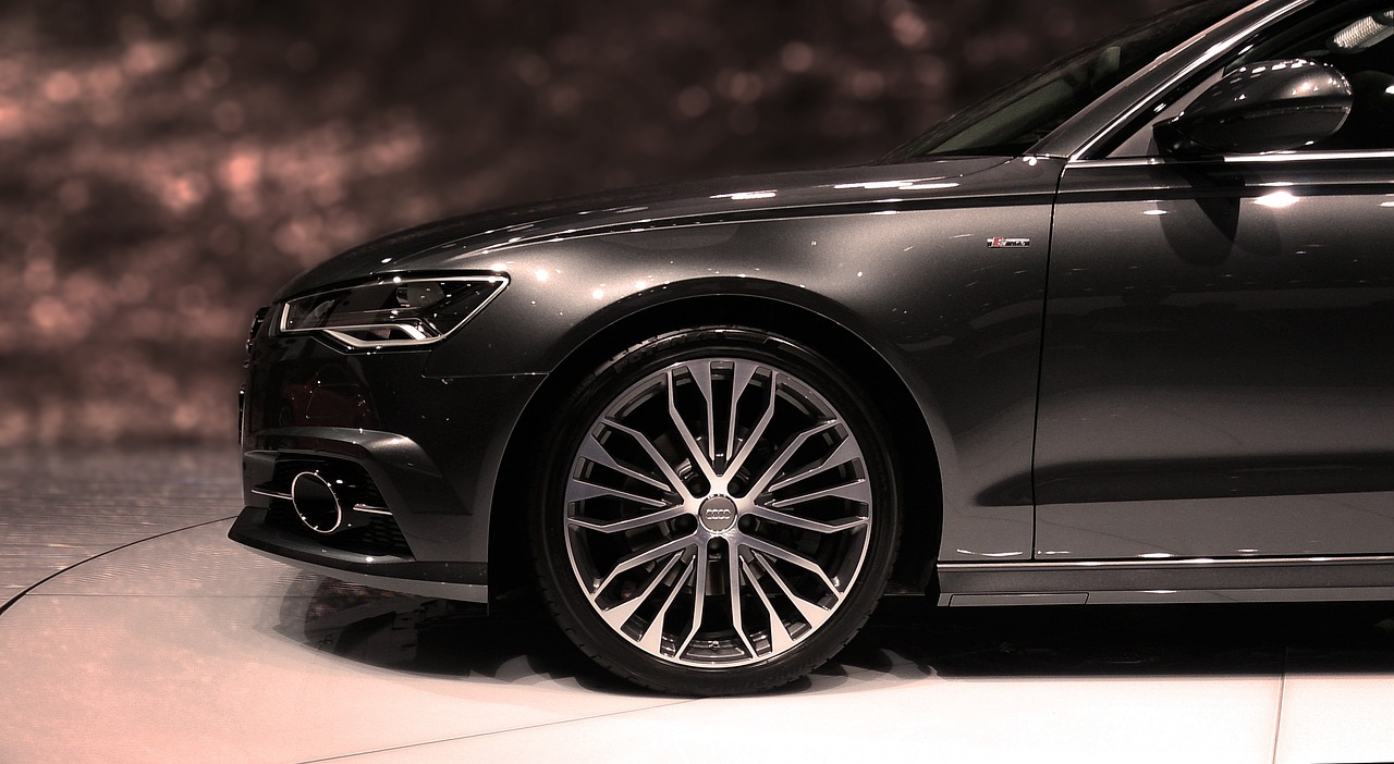 AUDI A10 wheel design