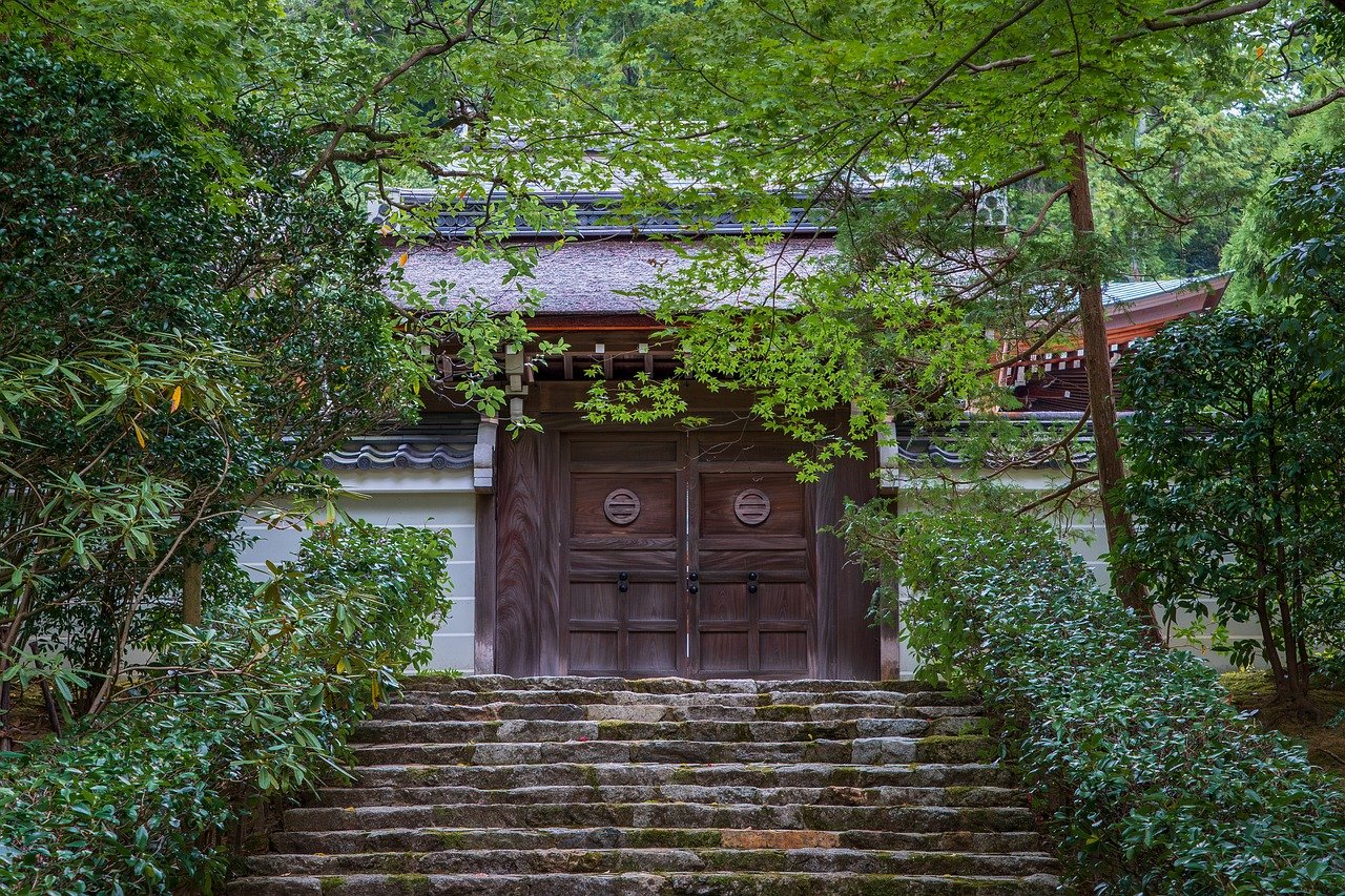 Traditional Japanese architectural details