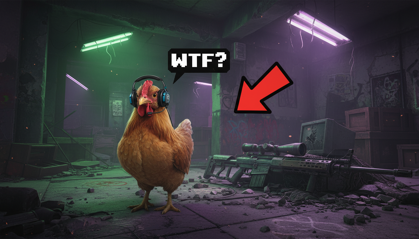 Confused Chicken Avatar