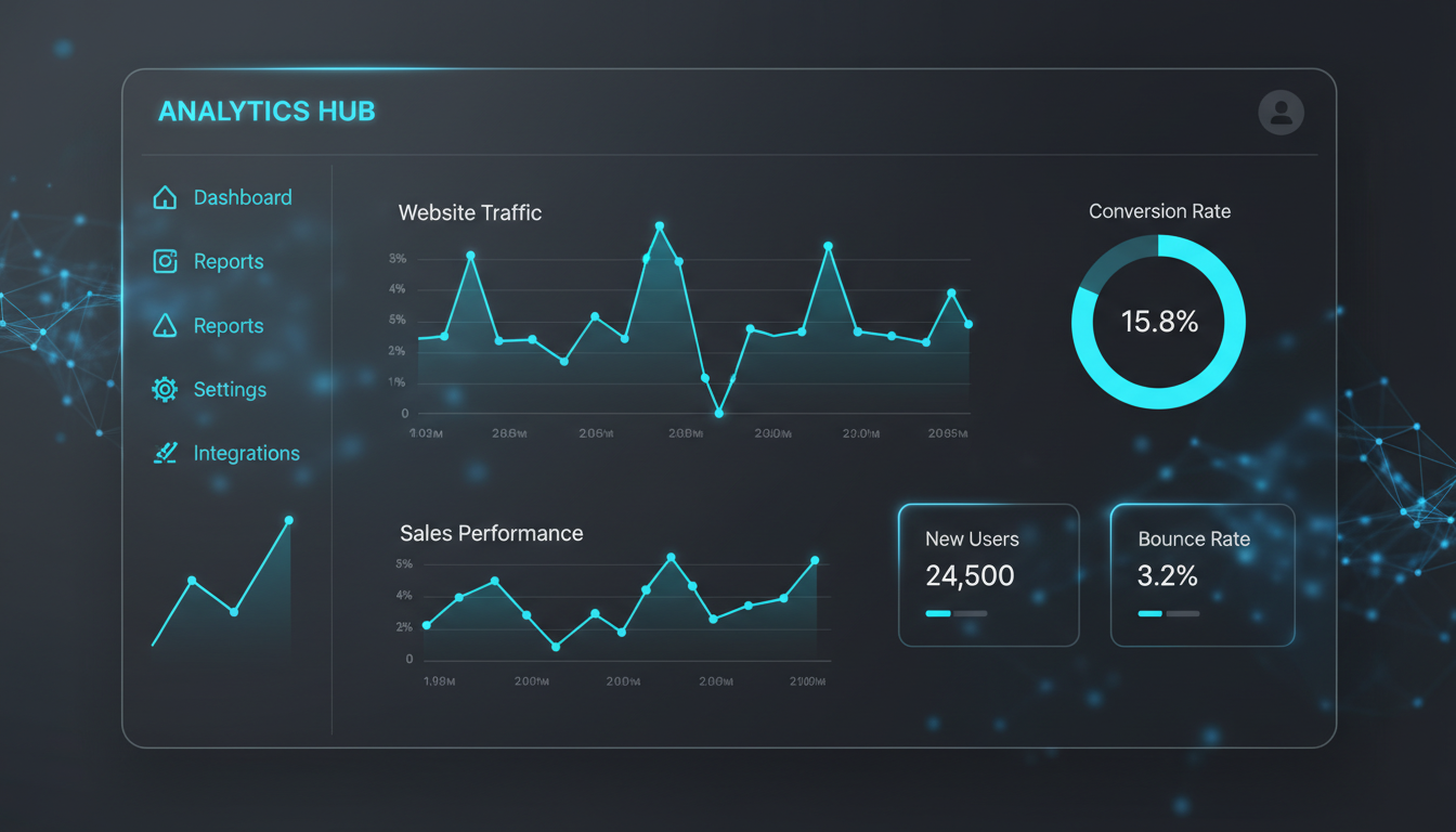 DimaAnalHero Analytics Dashboard