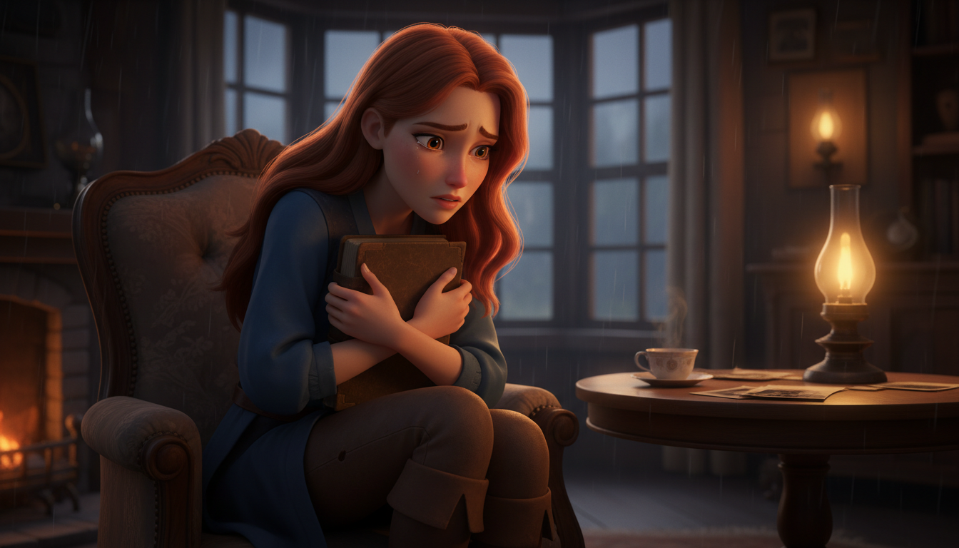 Episode 2 emotional scene