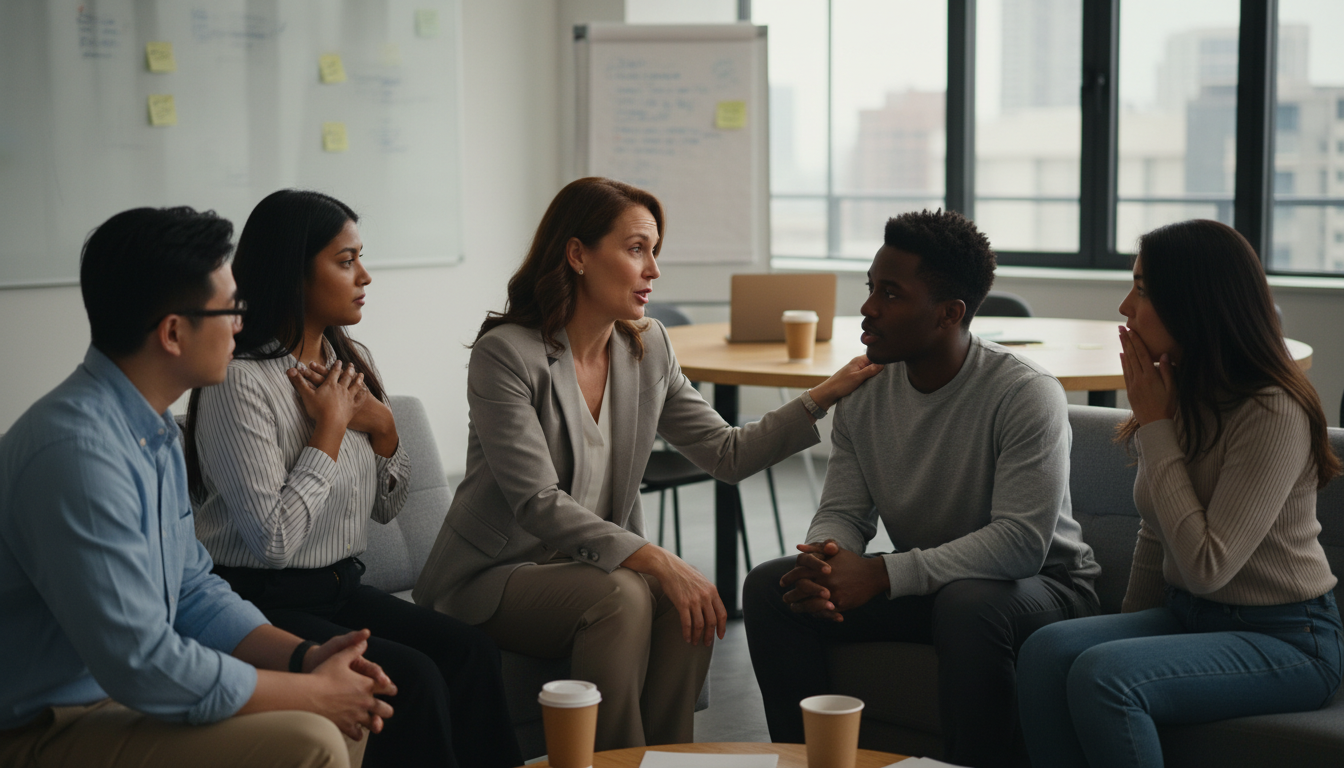 Authentic Leadership in High-Pressure Environments