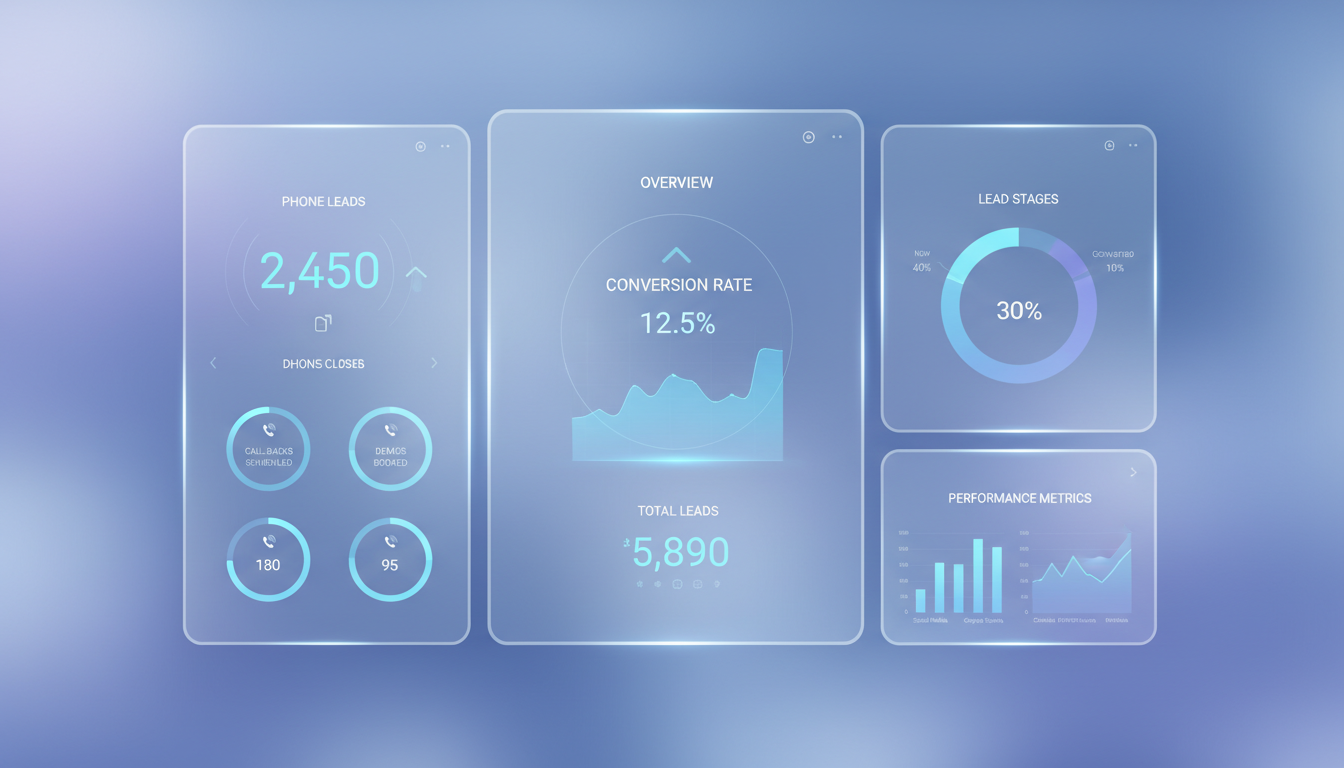 Navo Lab lead generation dashboard
