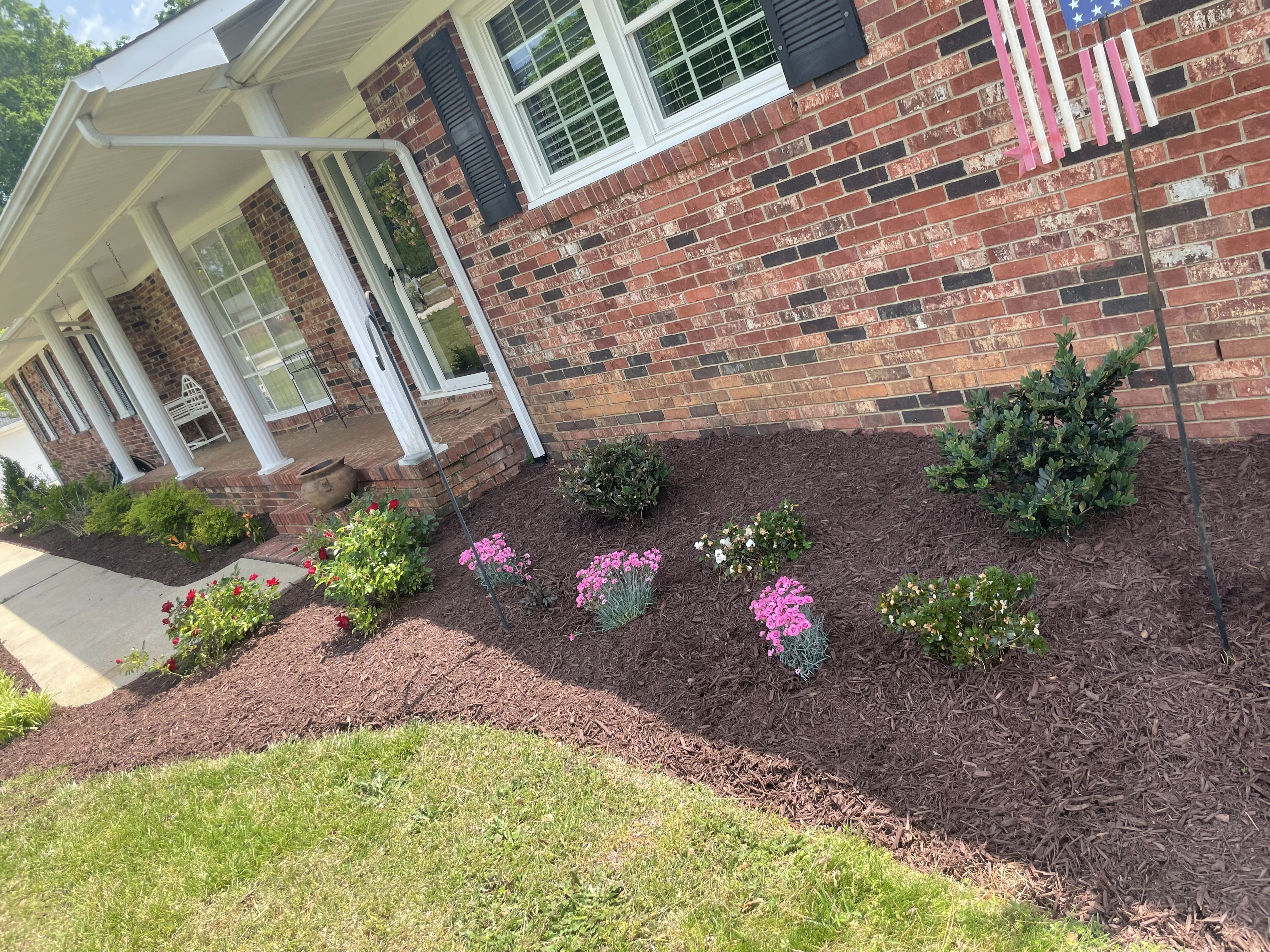 Custom garden design consultation