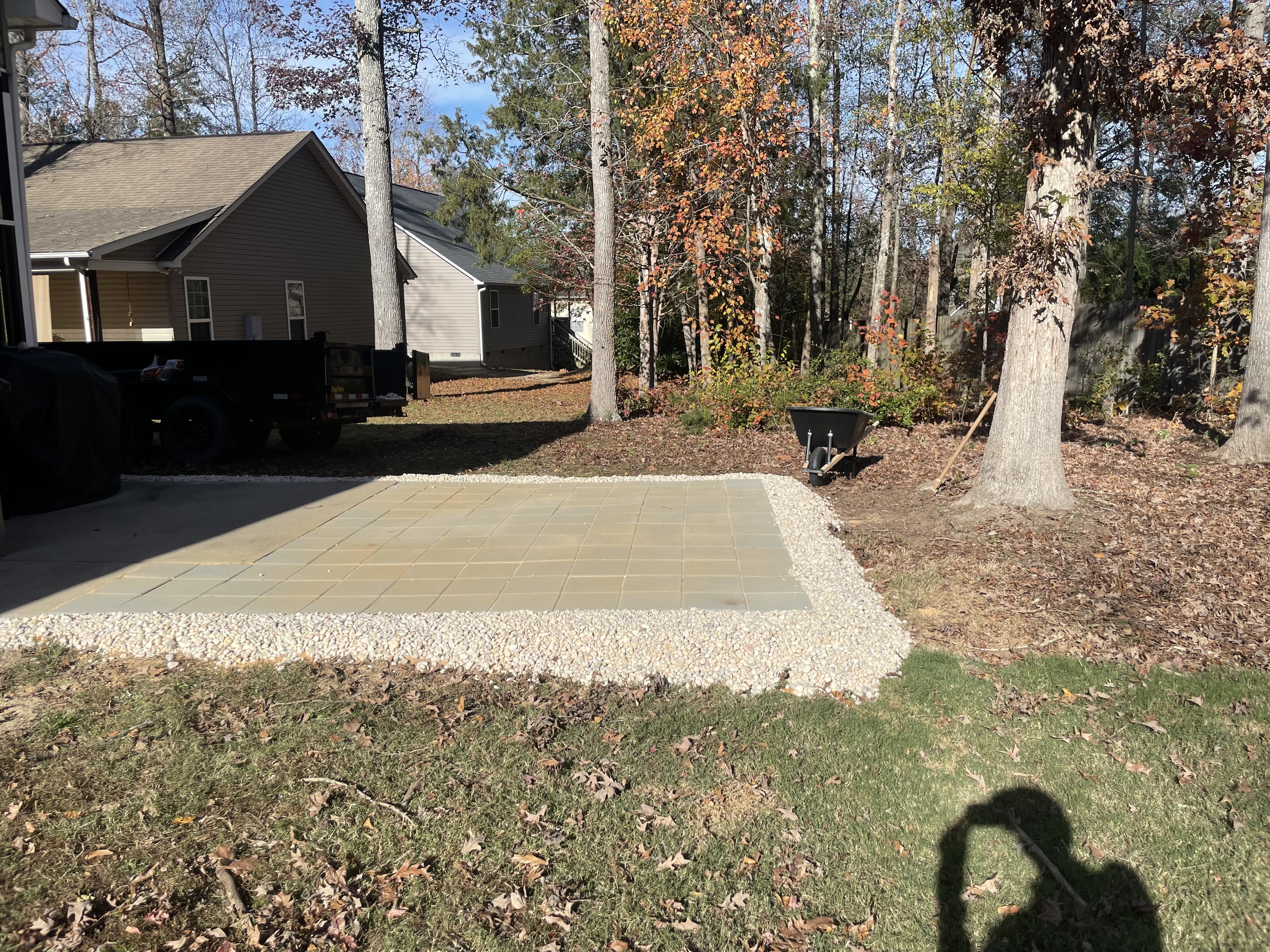 Heritage garden design for historic home