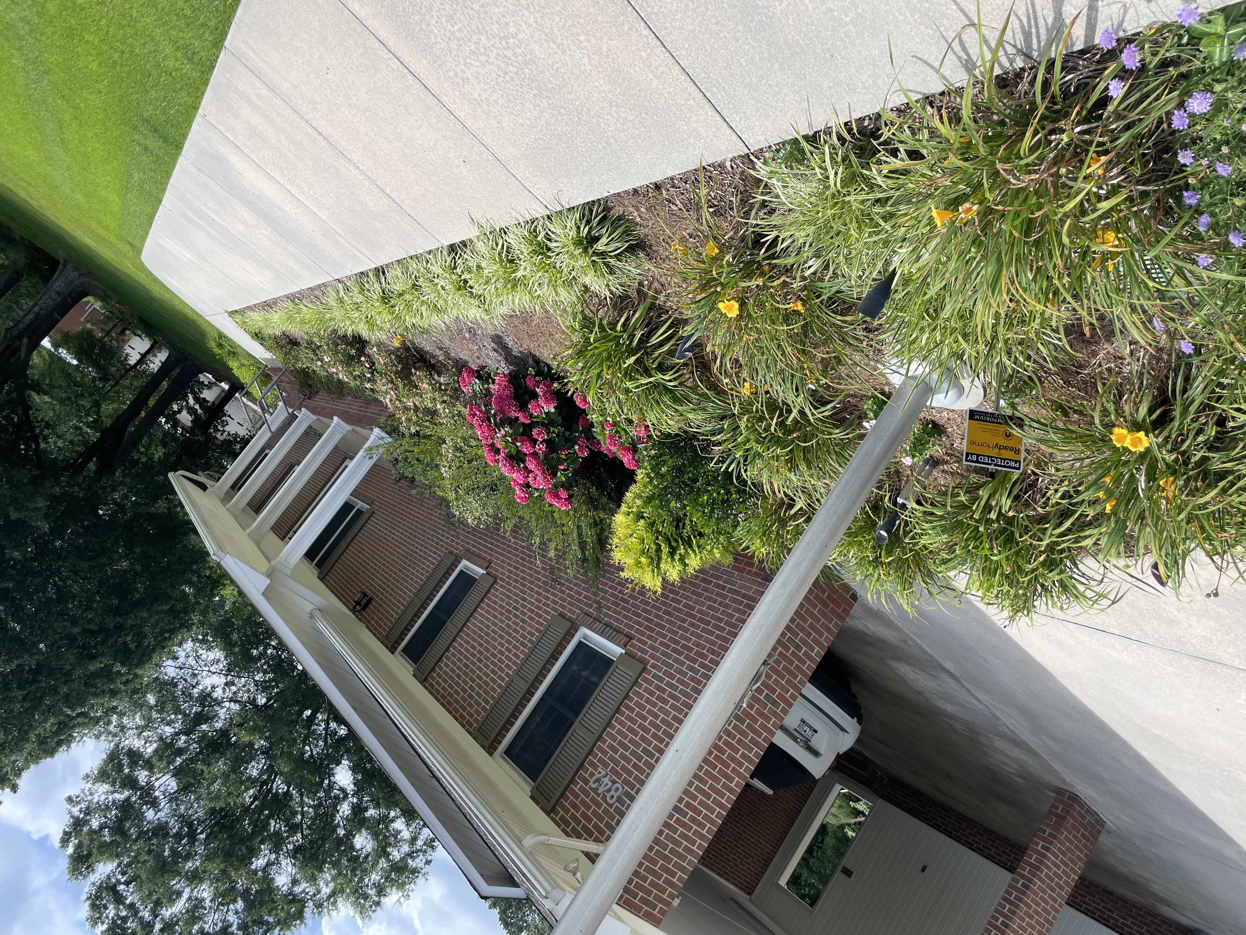 Estate garden landscape design