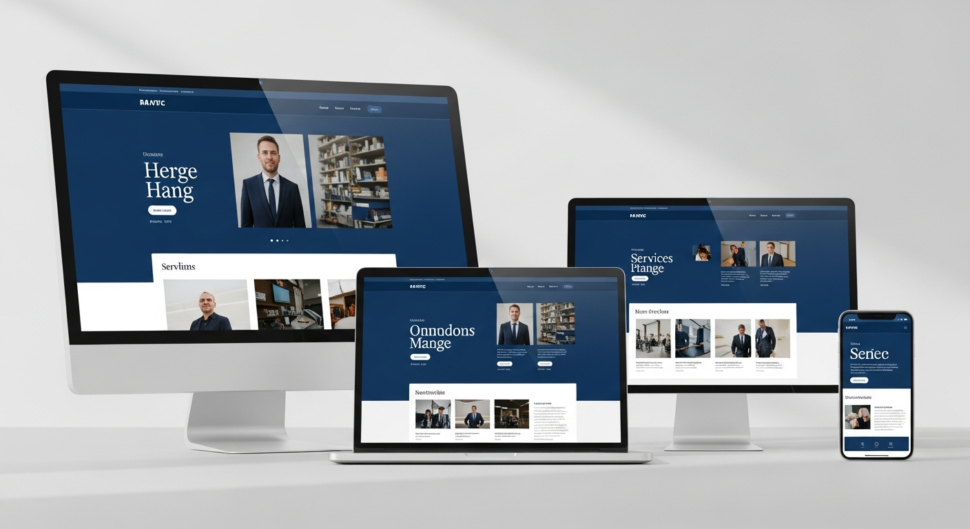 Local Contractor Site