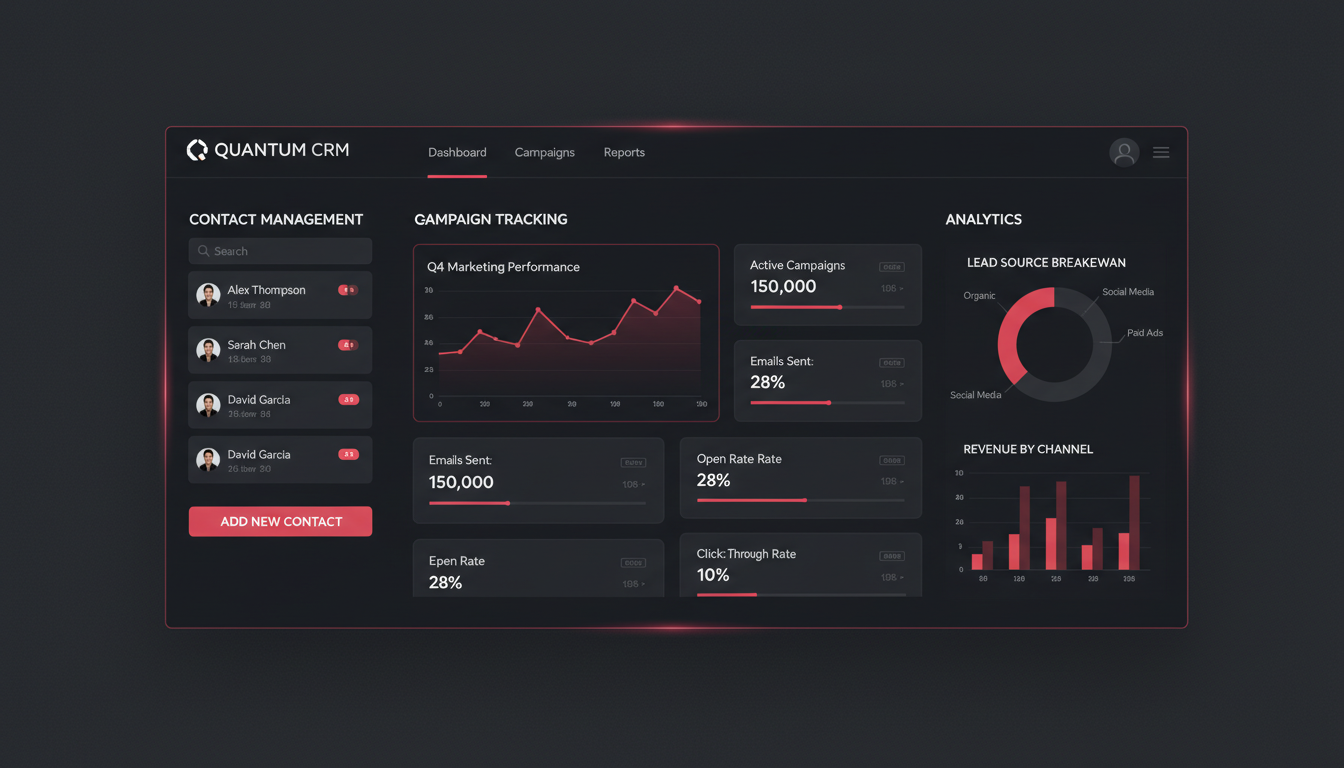 CRM dla Agencji Marketingowej