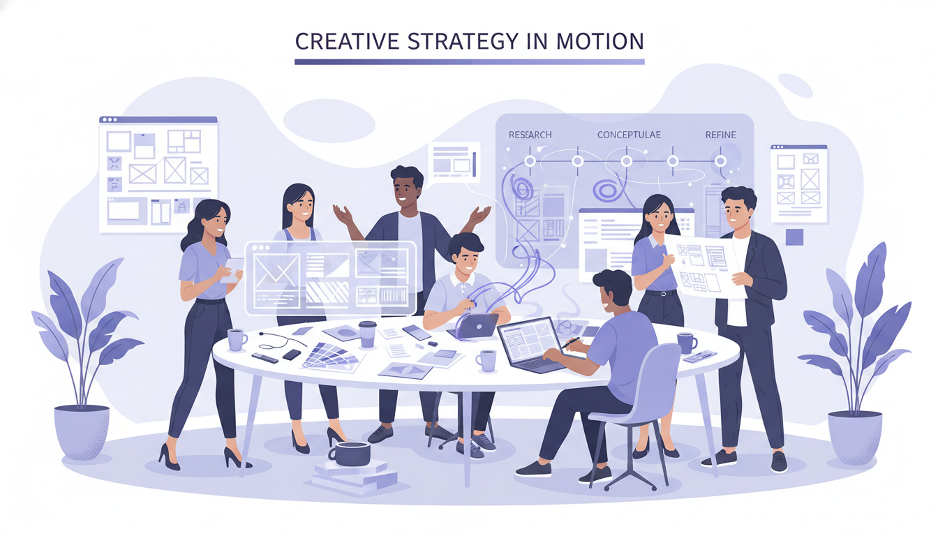 Strategic planning and research phase