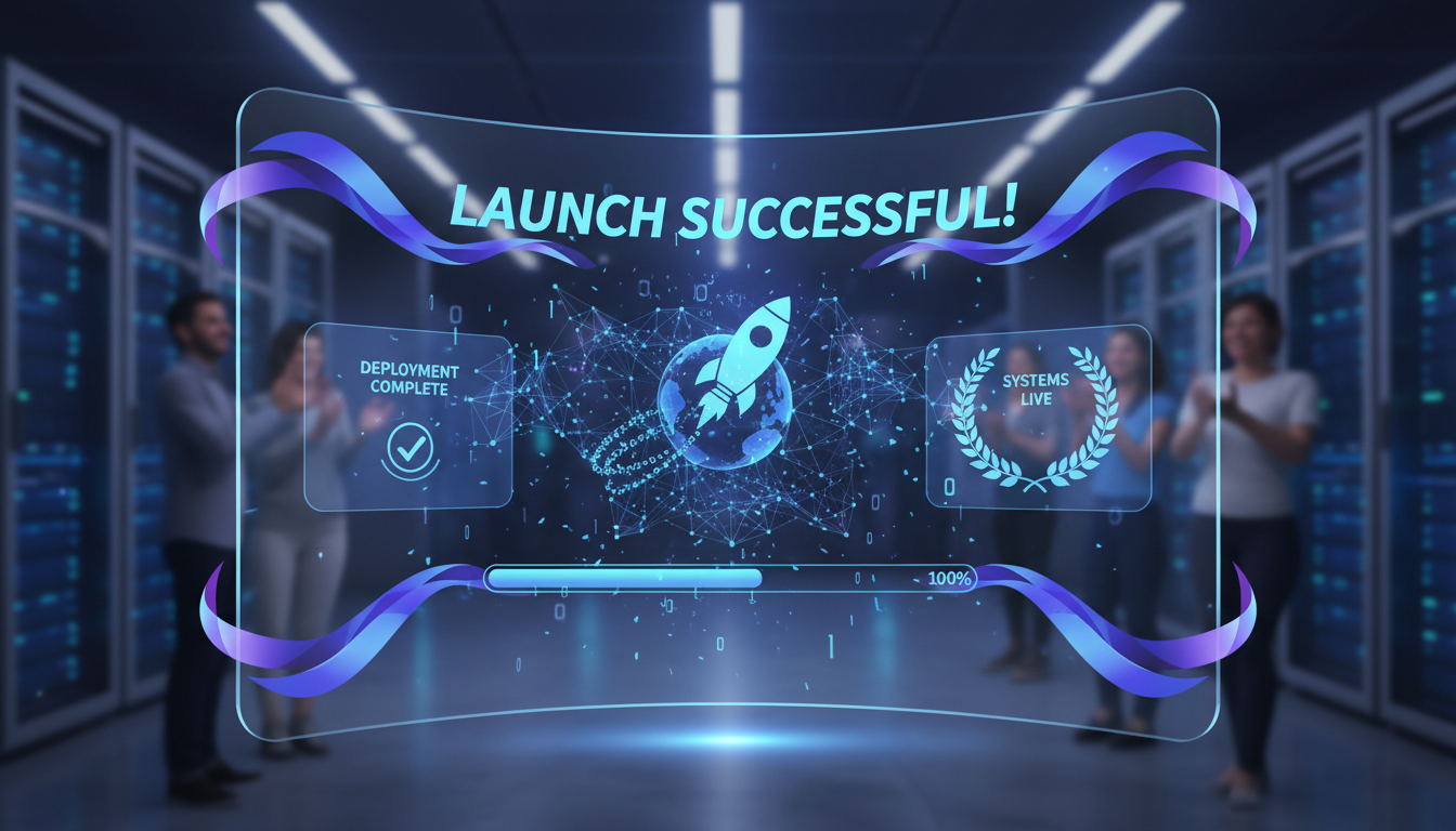 Project launch and deployment