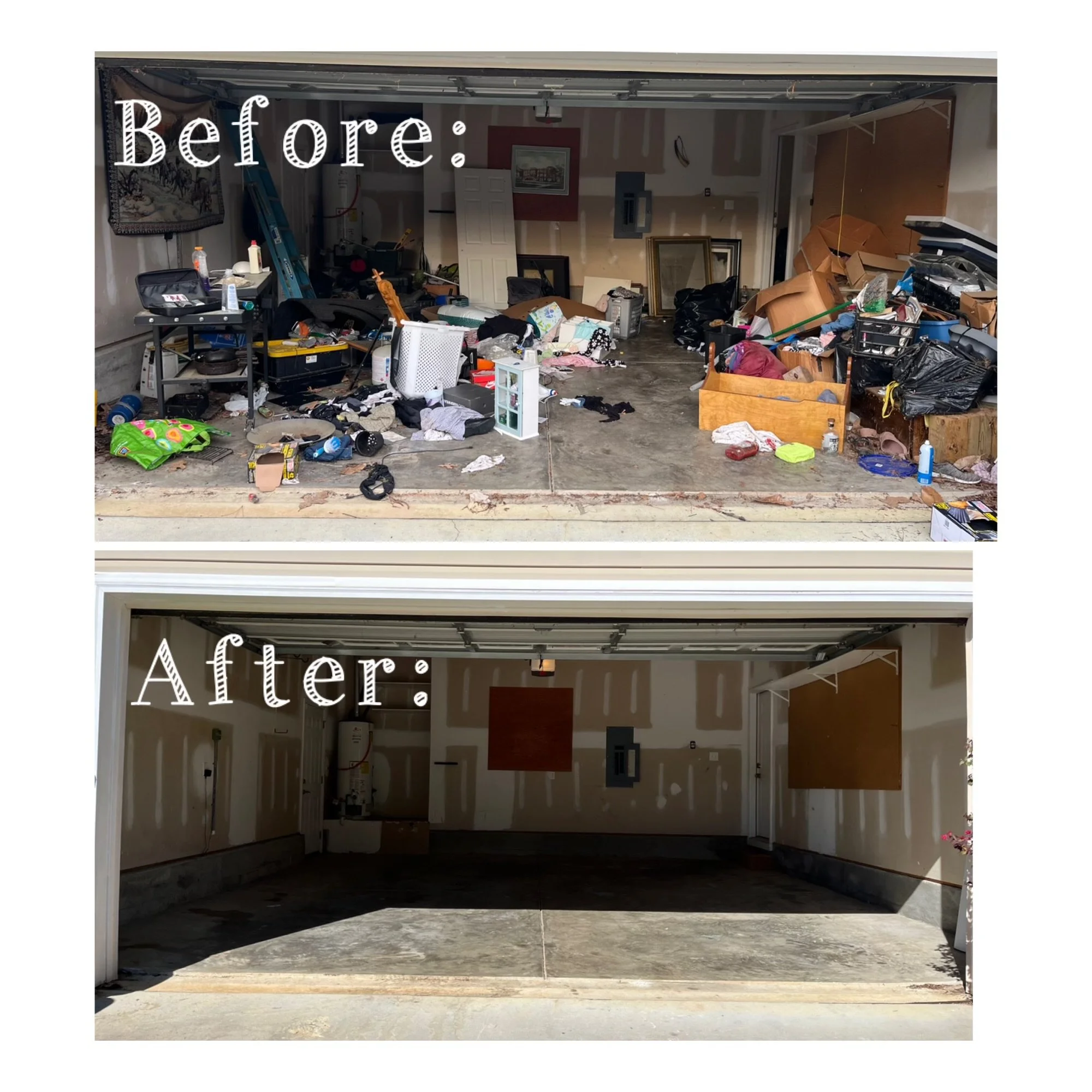 Garage Cleanouts