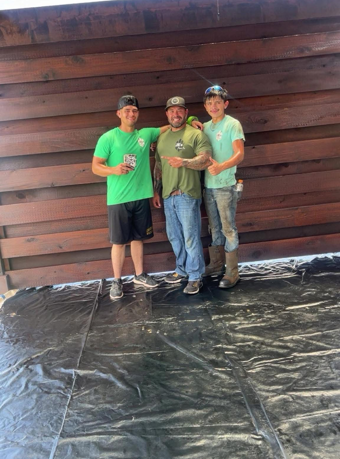 Quality roofing installation