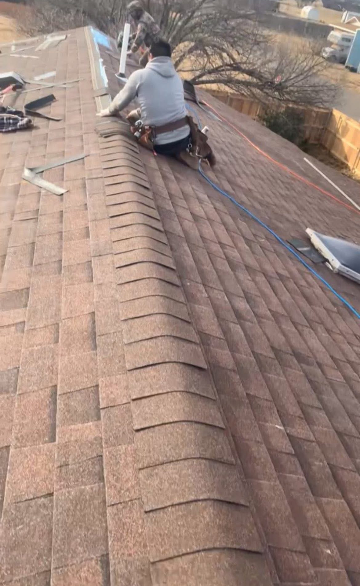 roofing shingles professional installation