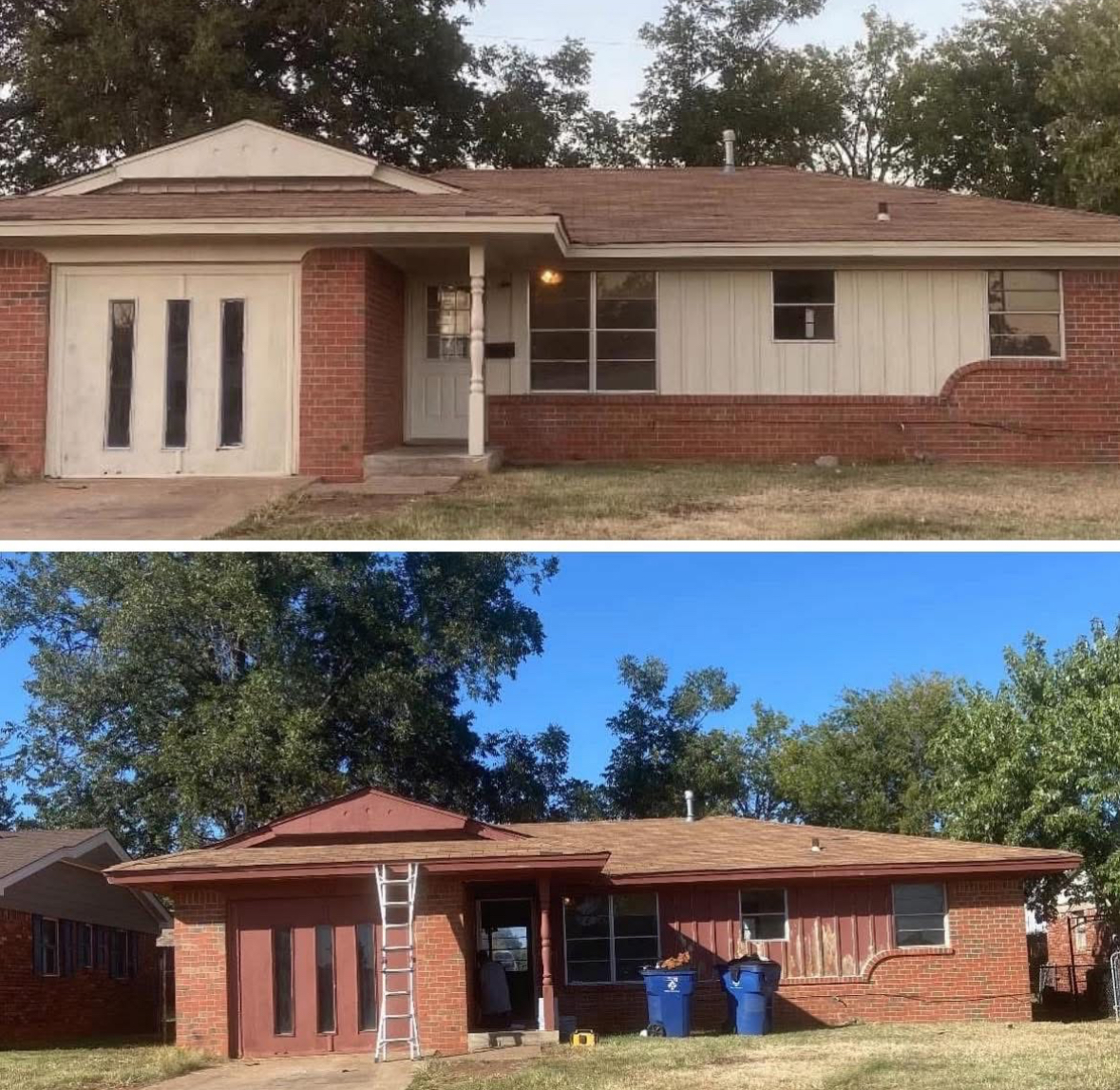 professional house painting interior and exterior