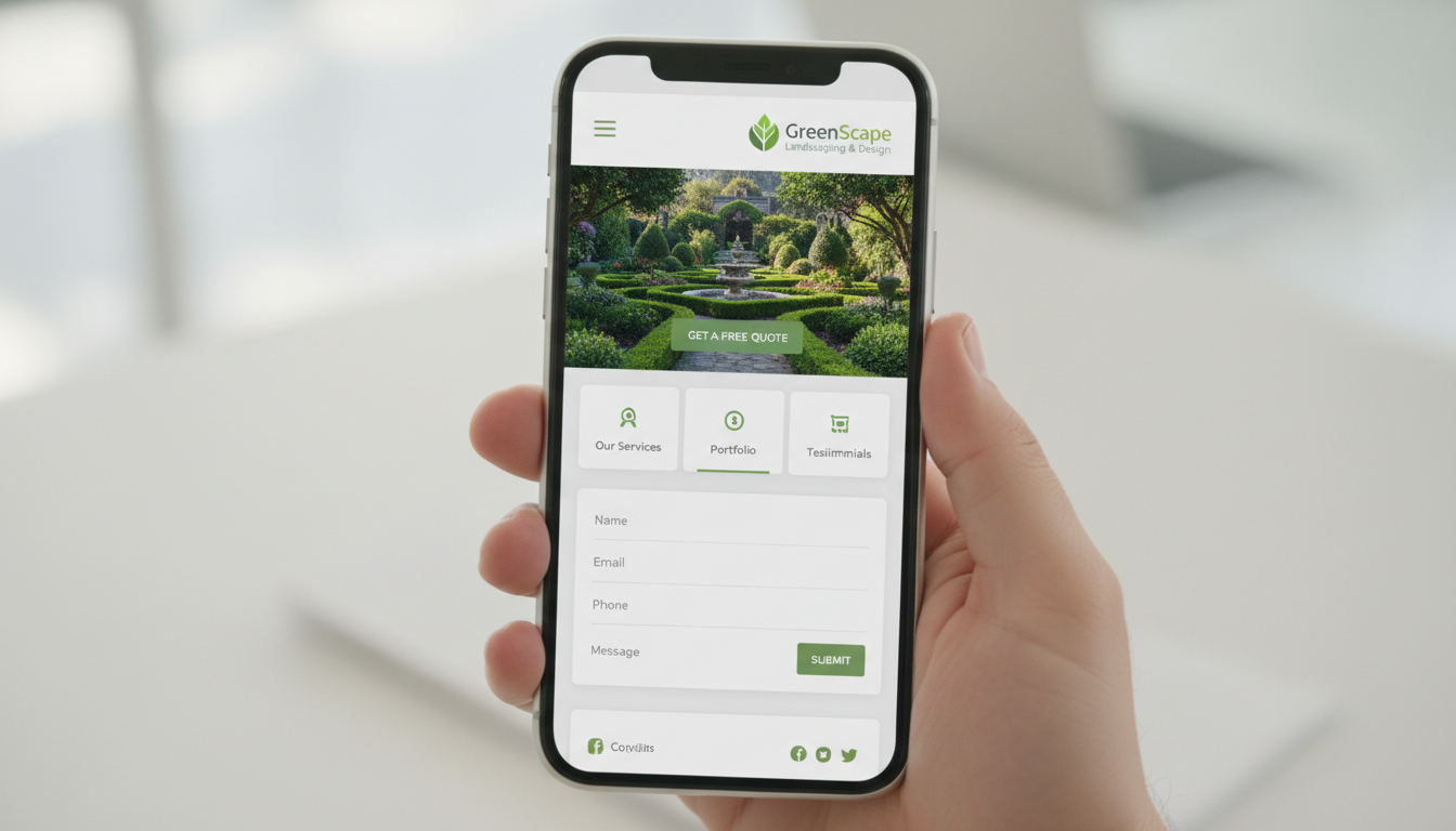 Mobile Responsive Design - Phone 1