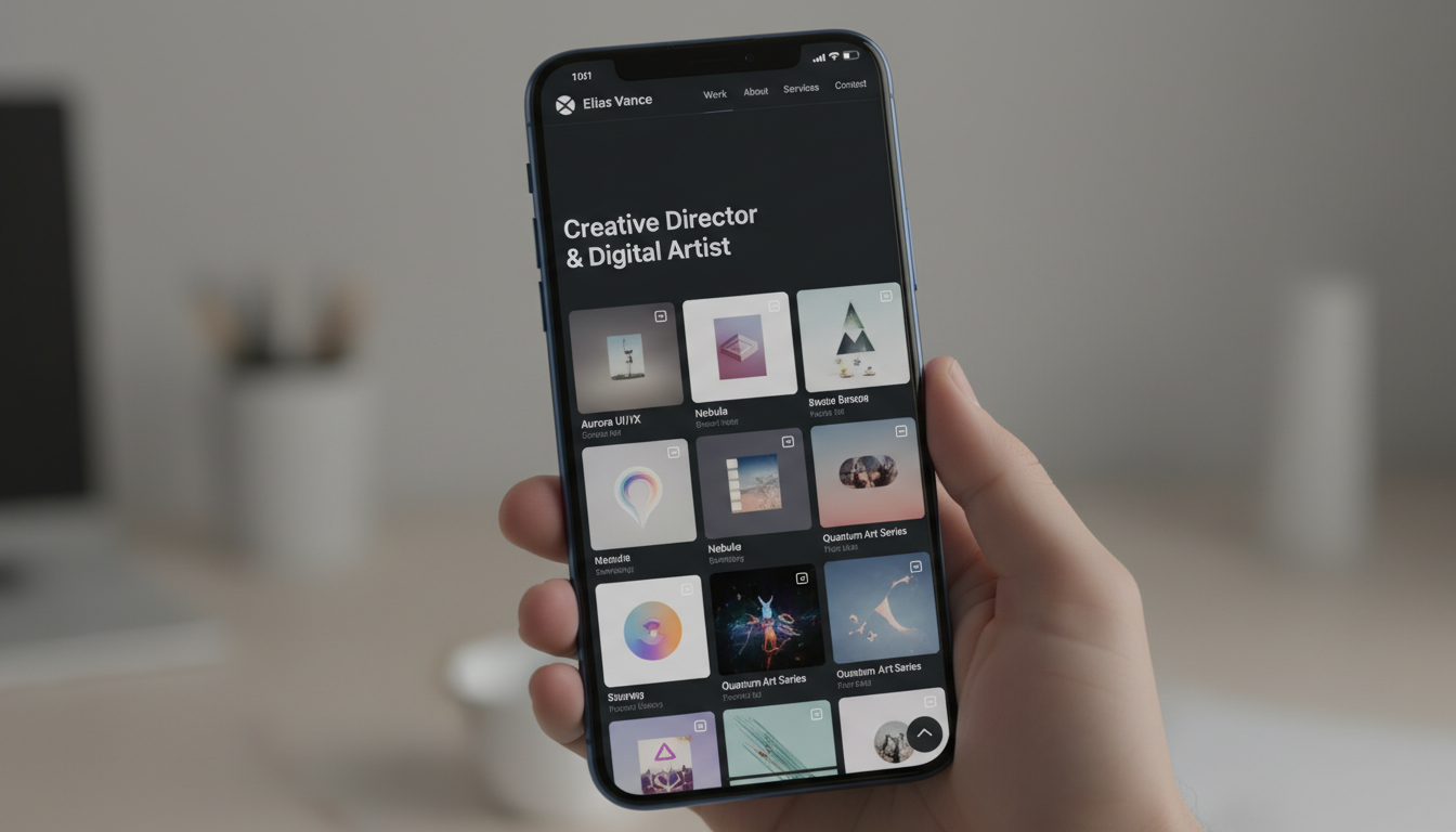 Mobile Responsive Design - Phone 2