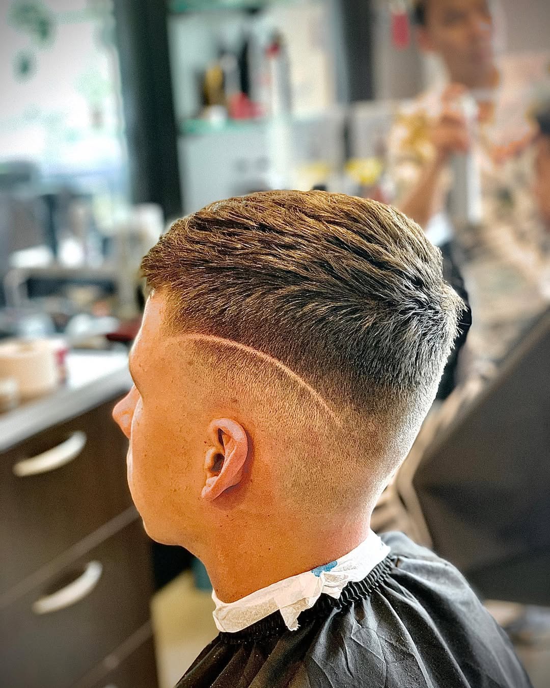 Interiér luxusního barbershopu The Barber House