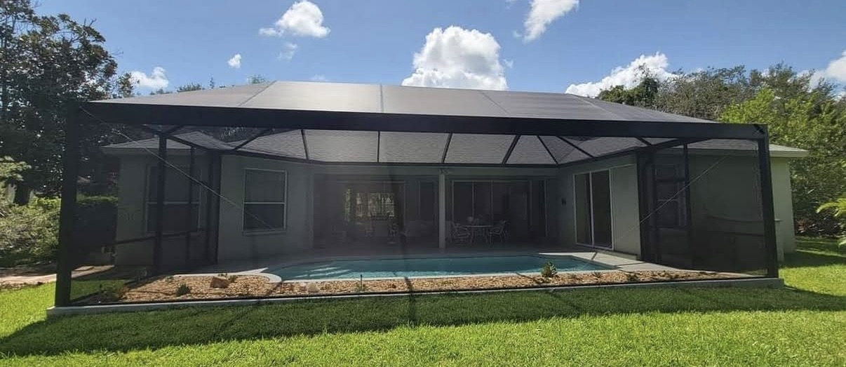 hurricane screen installation Florida