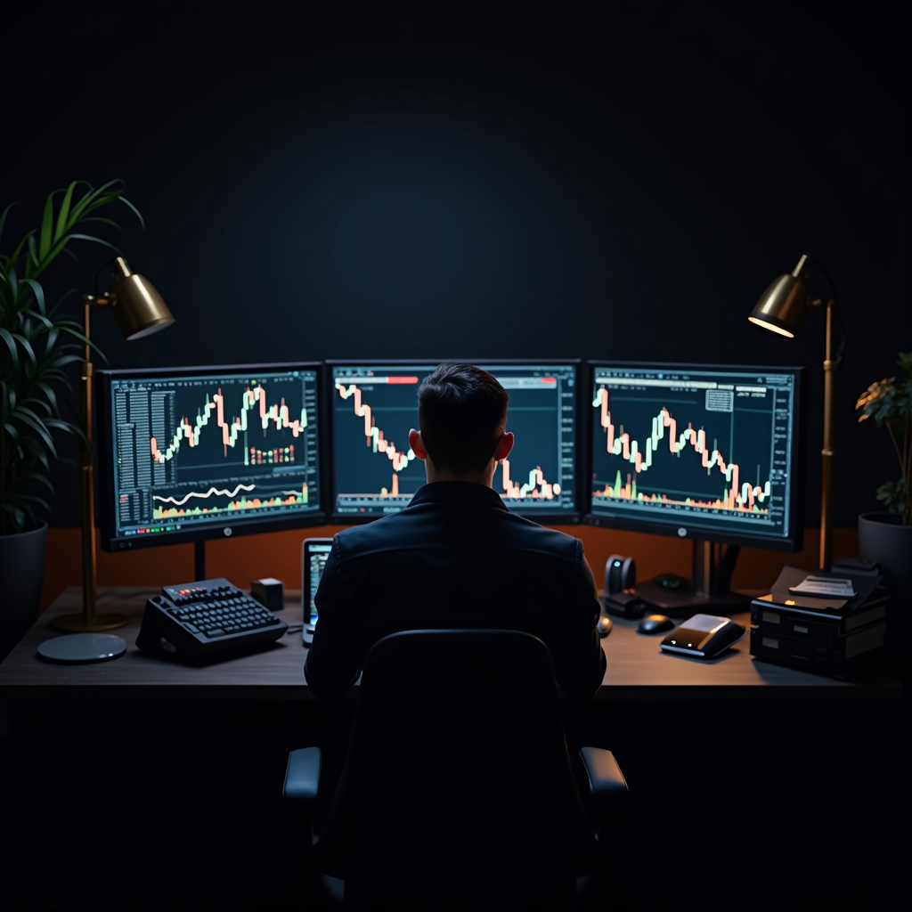 Technical Analyst Working