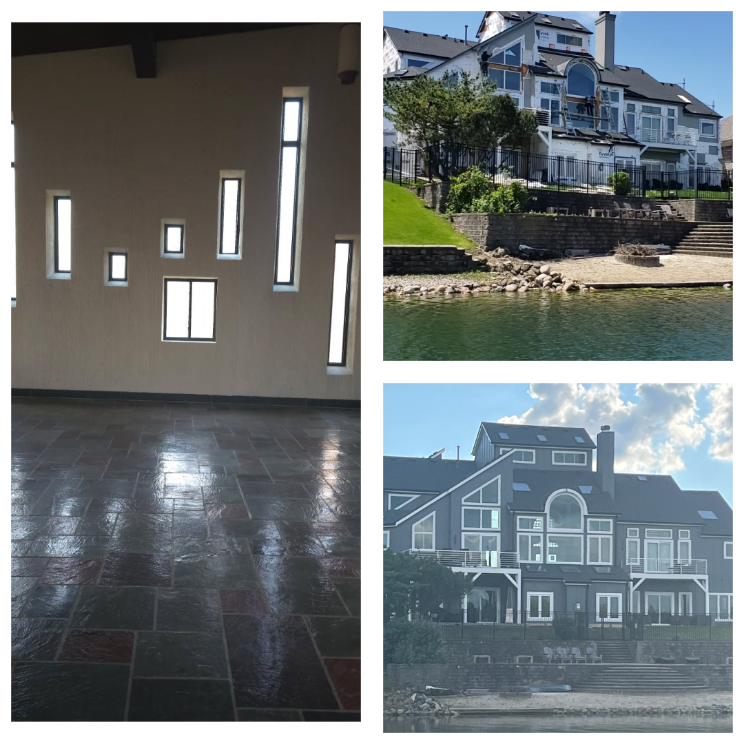 Luxury window installation and upgrade