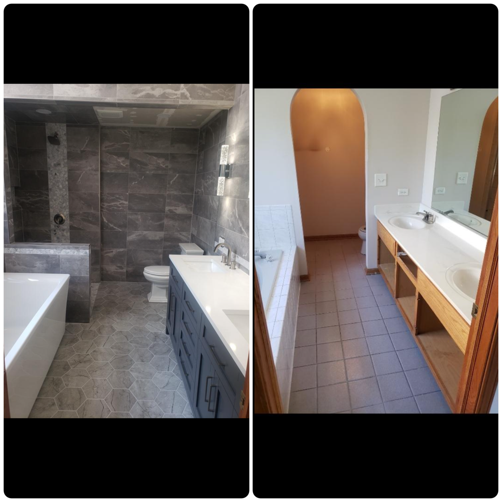 Complete exterior home transformation