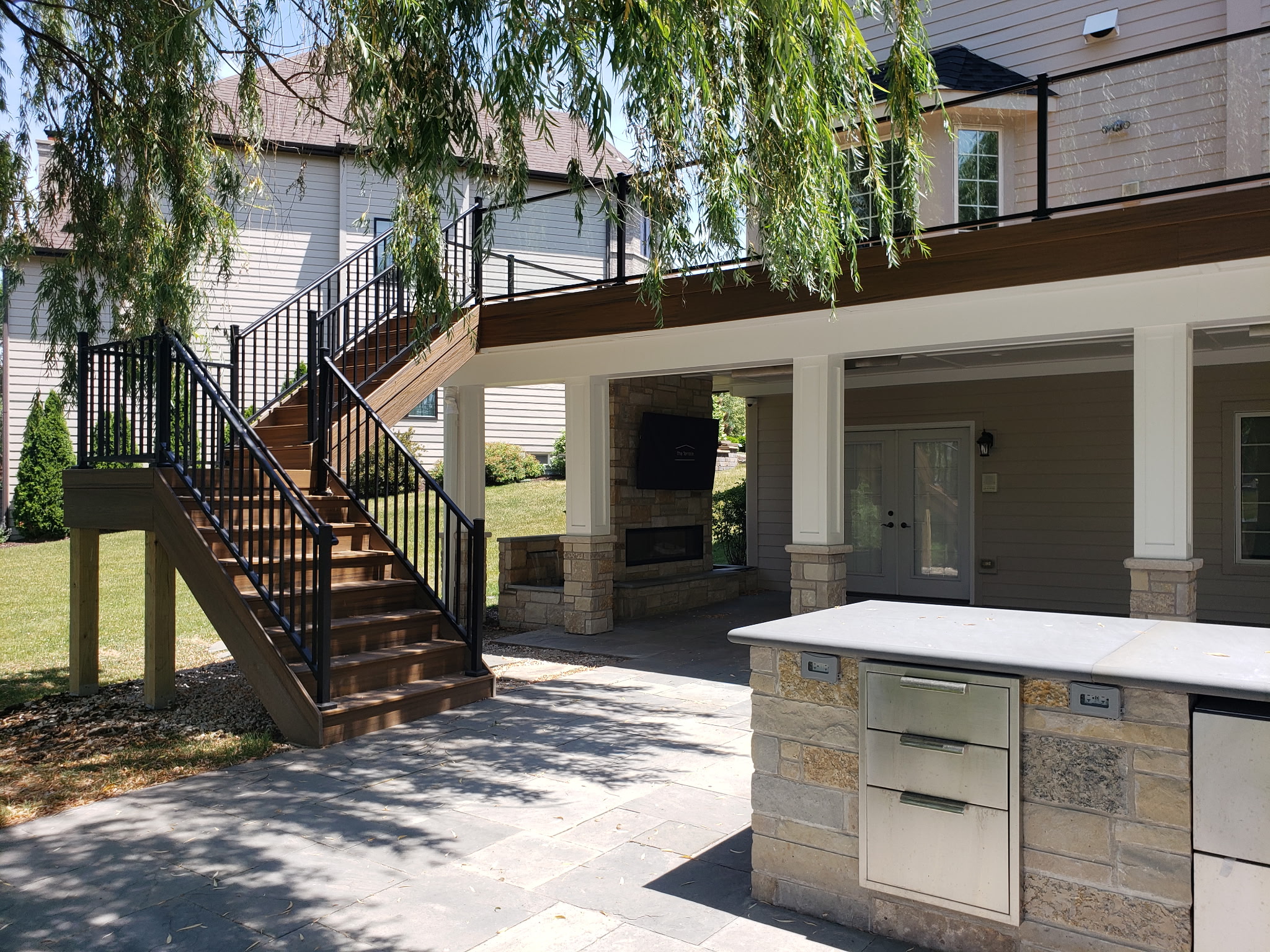 Luxury custom deck project