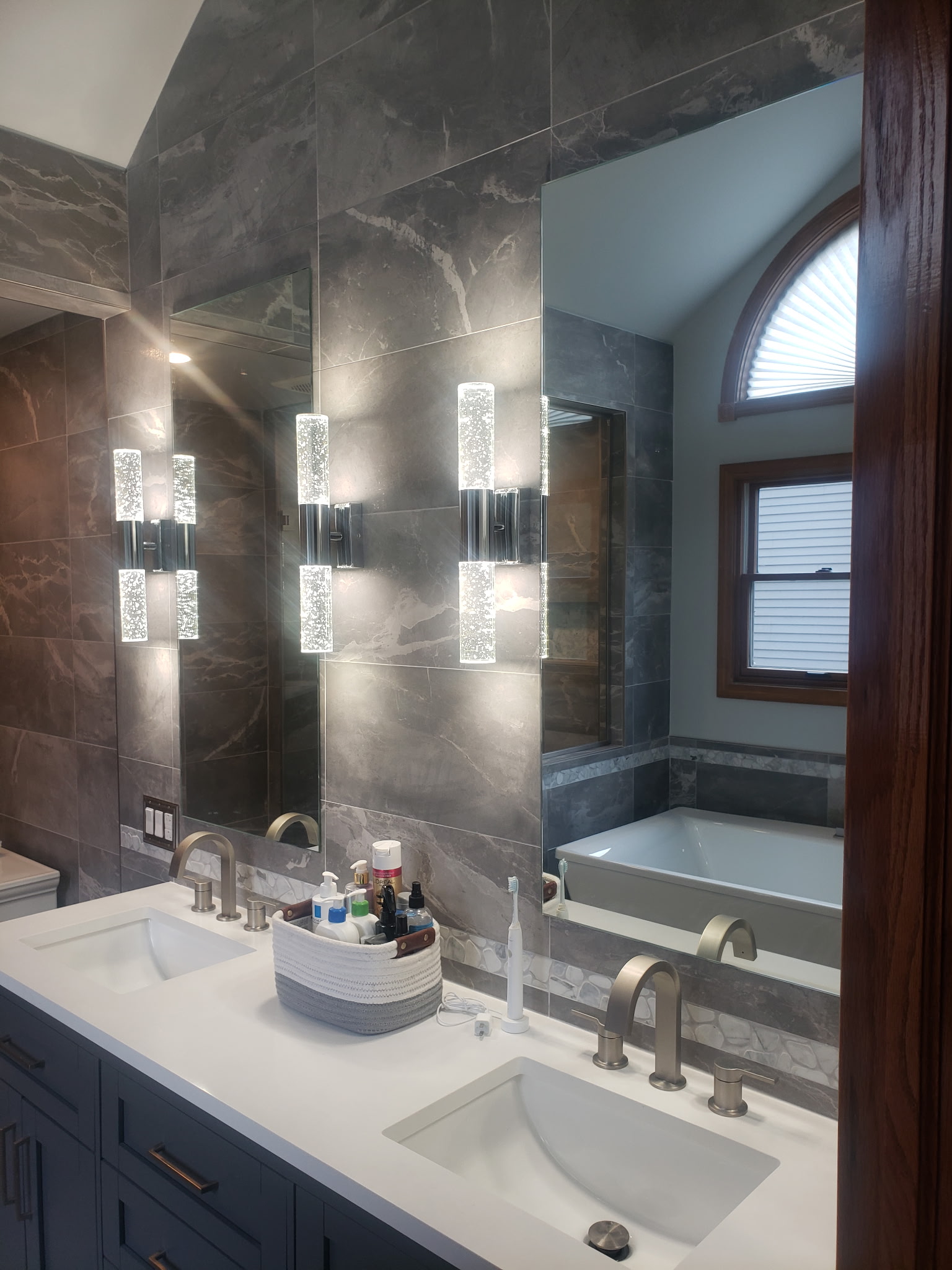 Complete exterior renovation