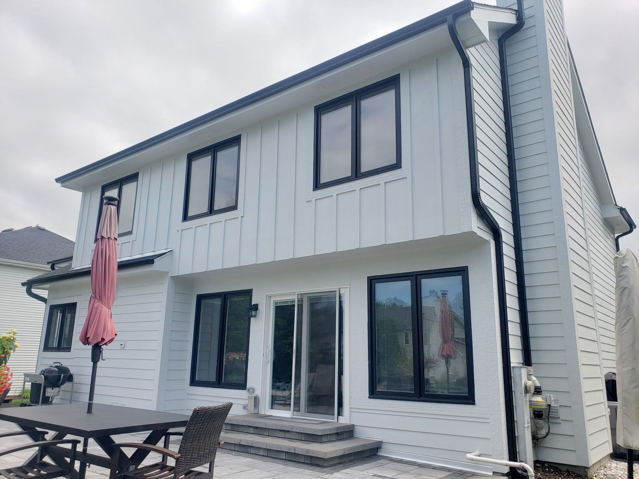 Premium siding transformation