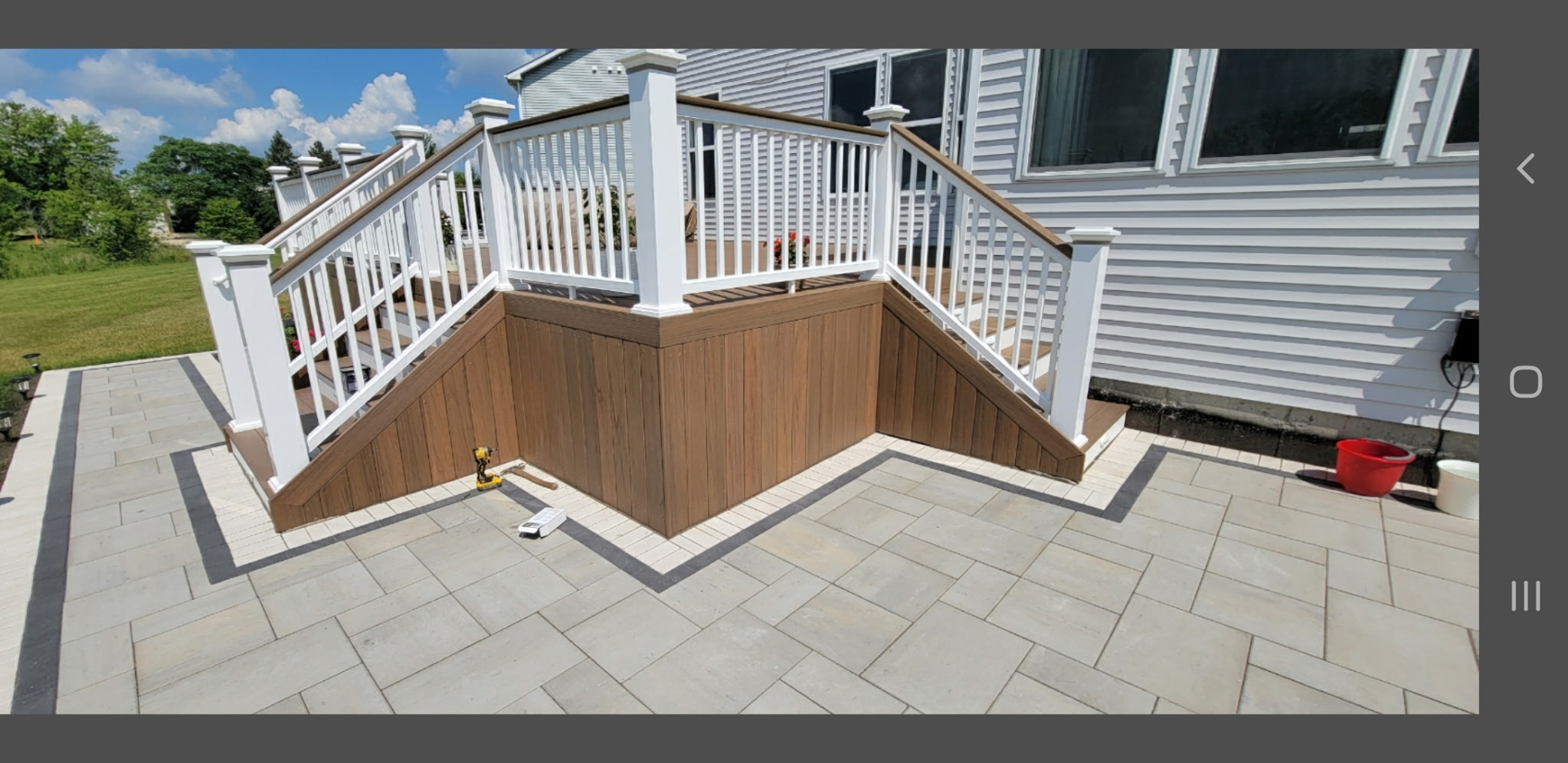 Luxury outdoor cabana structure