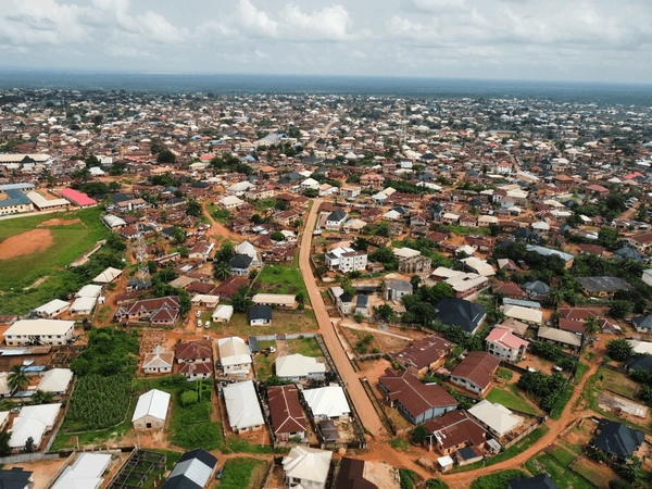 Western Delta State regions