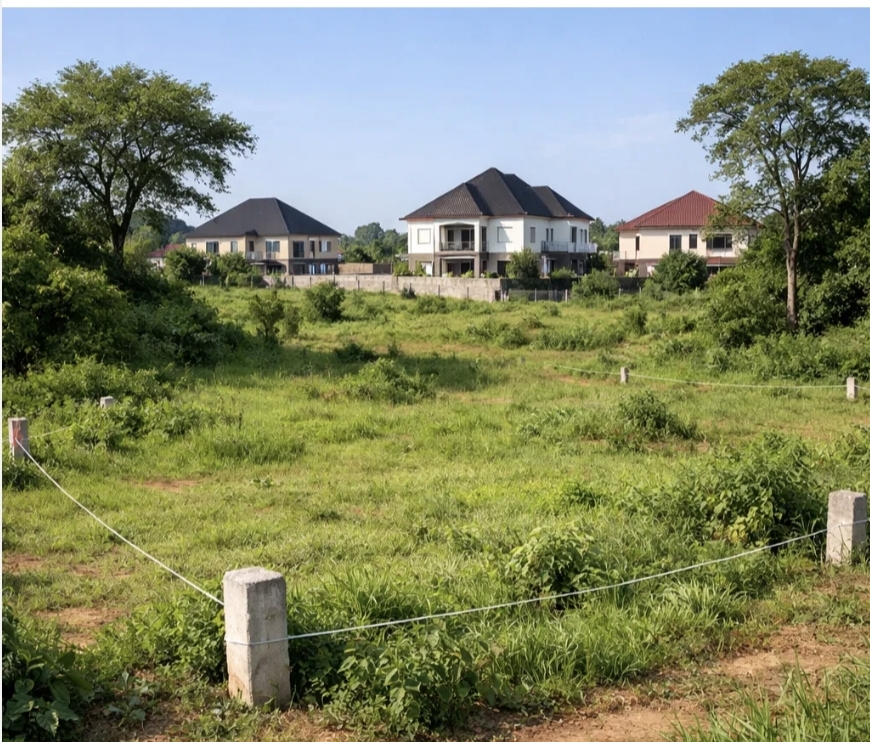 Prime residential land in Okpanam, Asaba - 600-1200 sqm