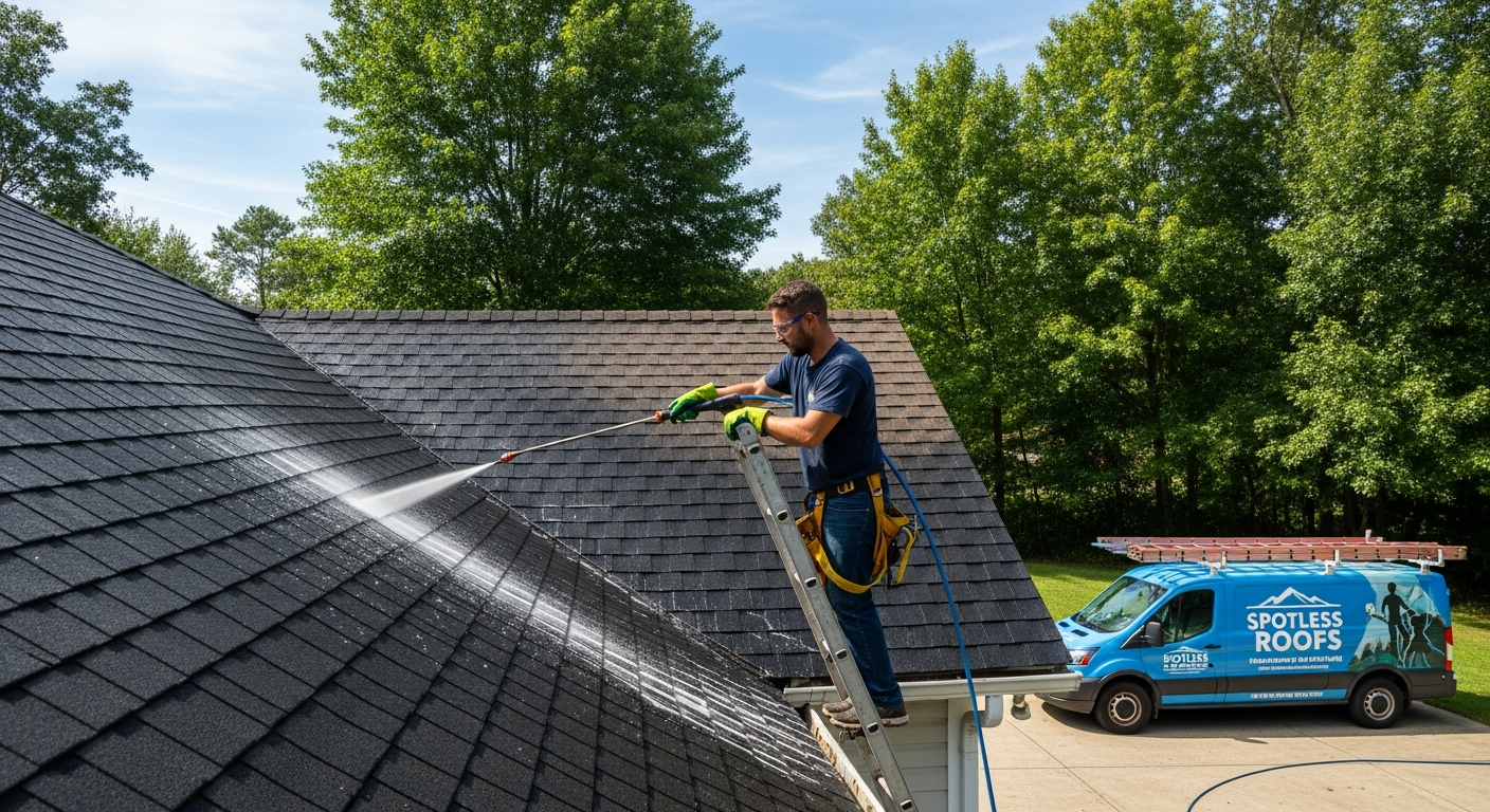 Roof Cleaning