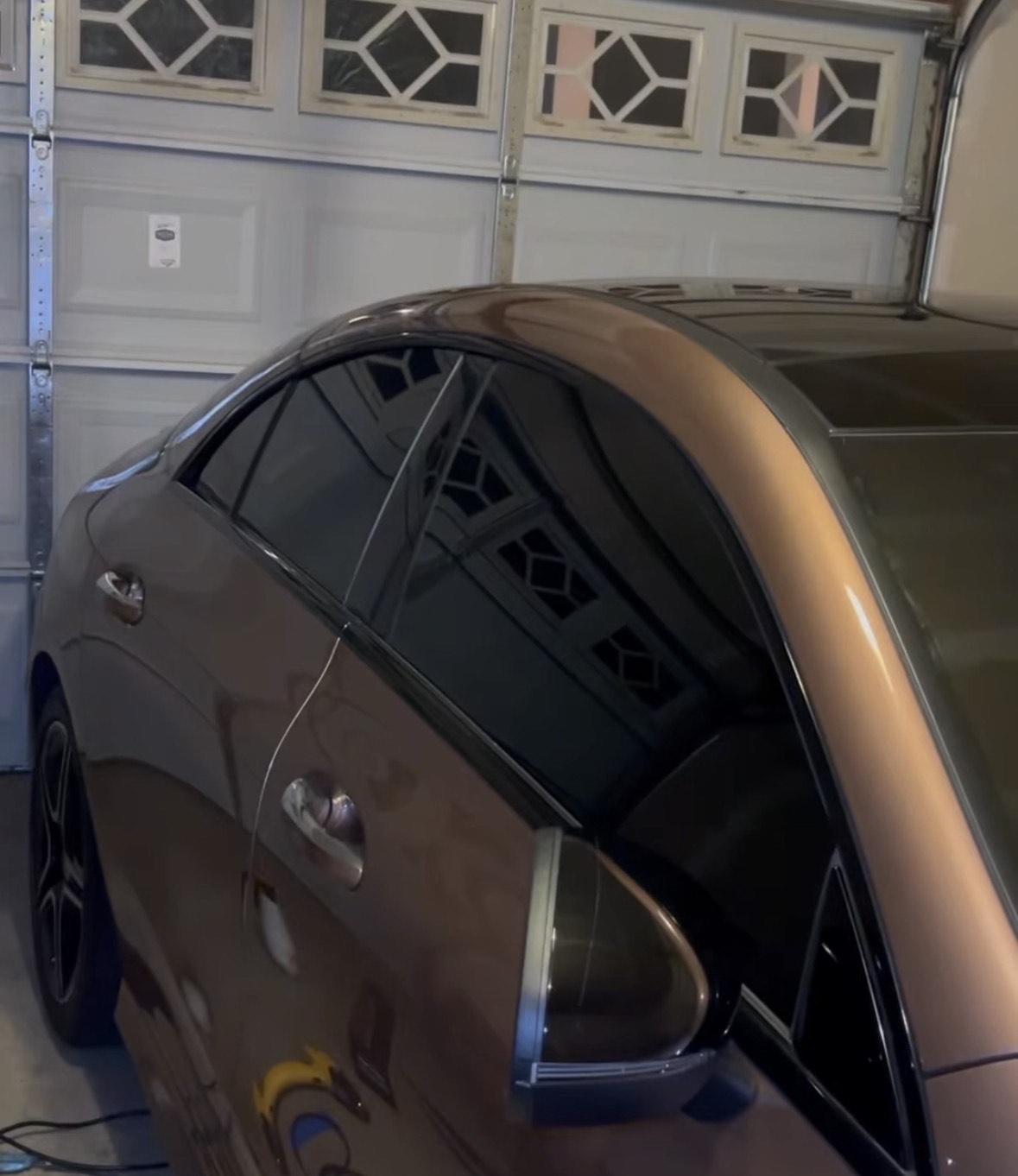 professional car window tinting service vehicle