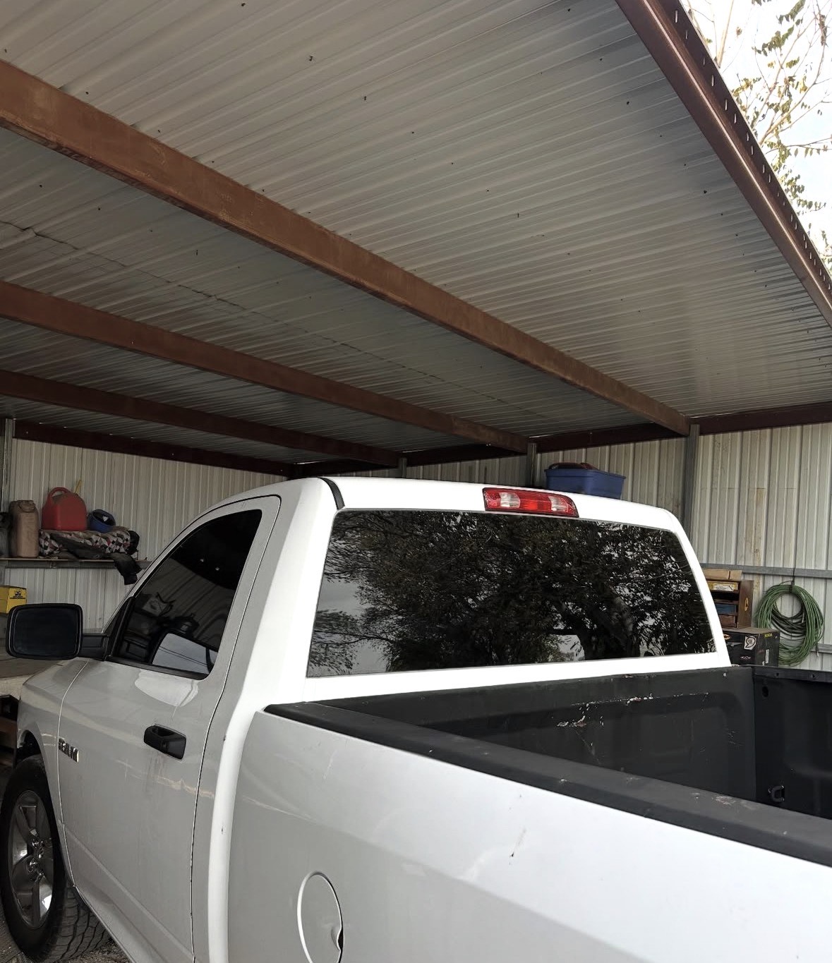 professional auto service team in uniform shop