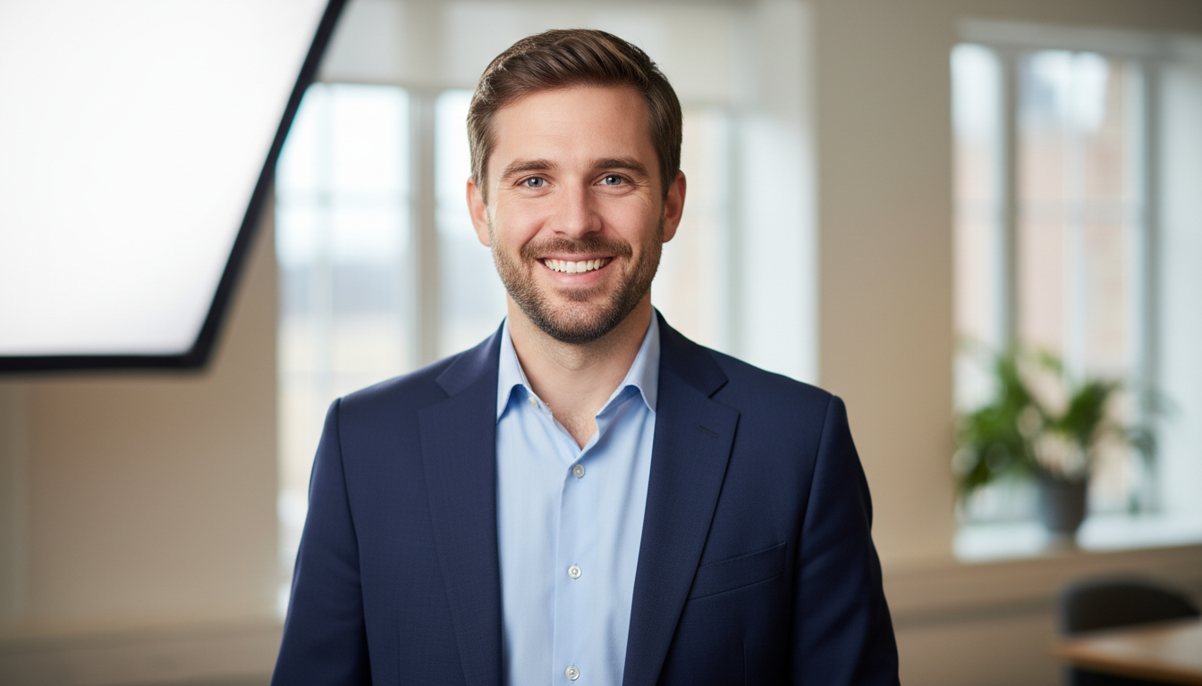 James Wilson headshot