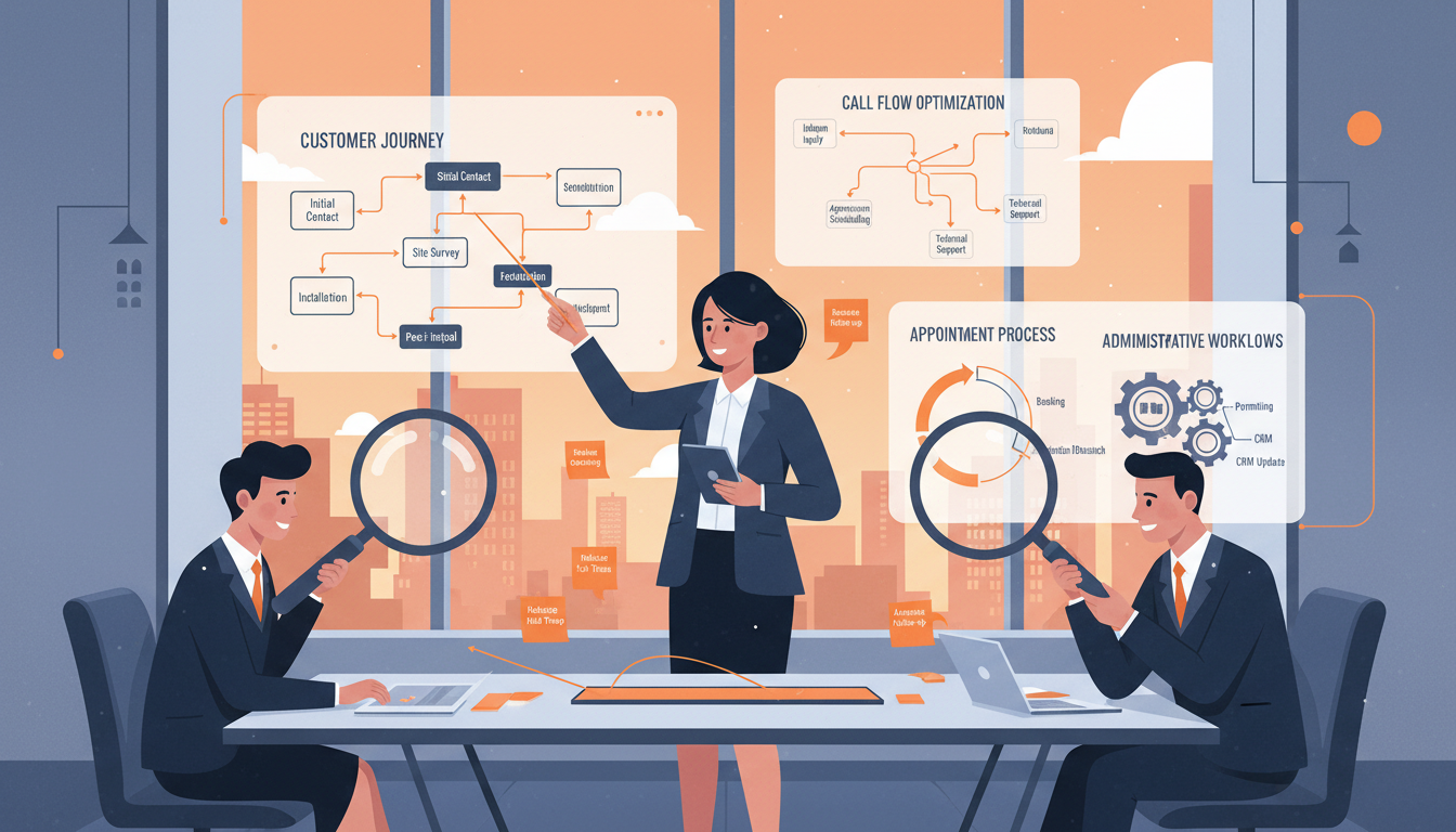 Analyse deiner Abläufe