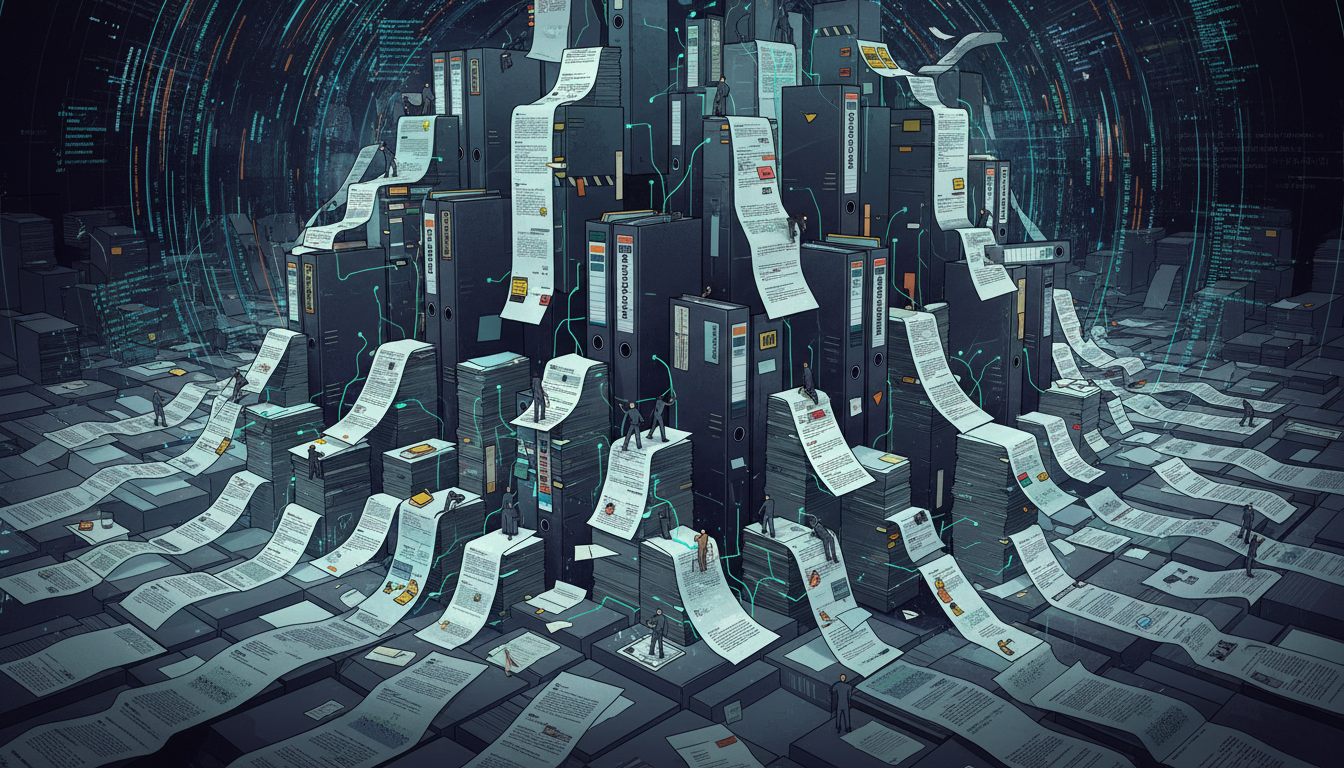 Jede Anlage bedeutet Berge an Verwaltung