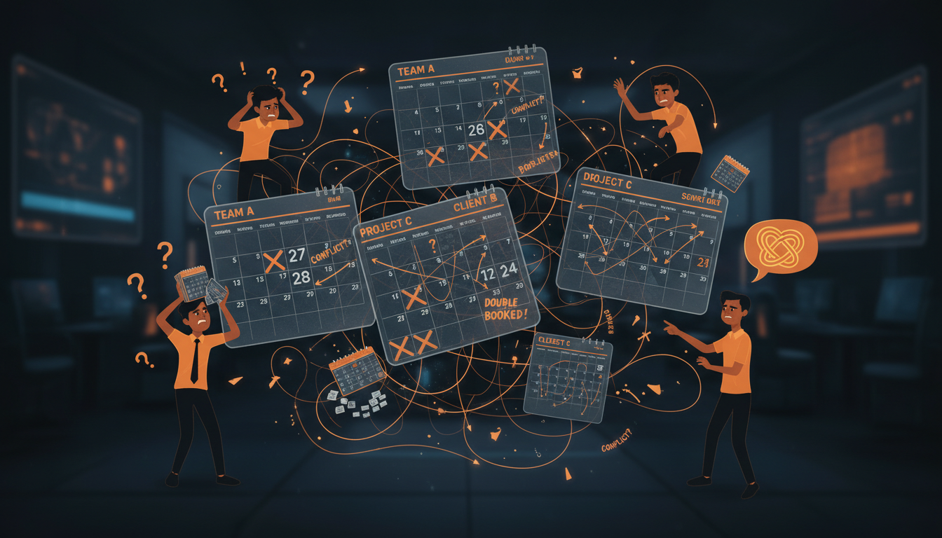 Terminkoordination frisst Stunden