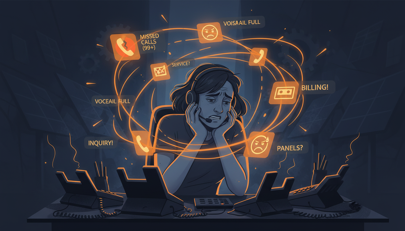 Dein Telefon klingelt – und du weißt schon worum es geht