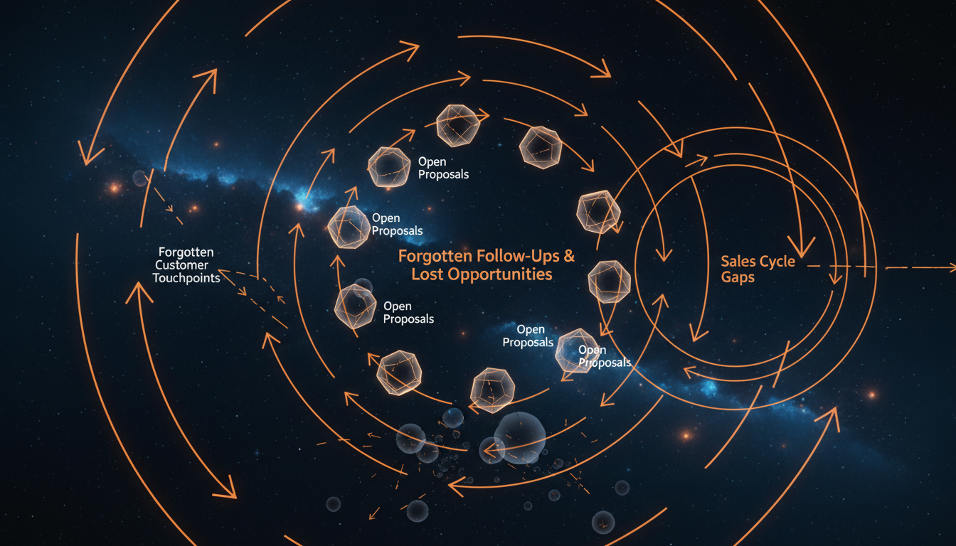 Offene Angebote, die niemand nachfasst