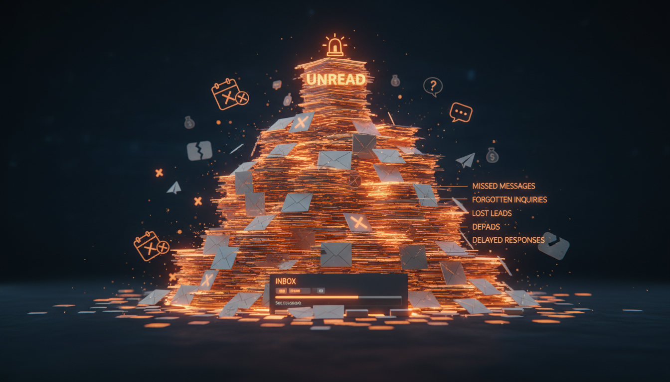 Anfragen bleiben tagelang liegen