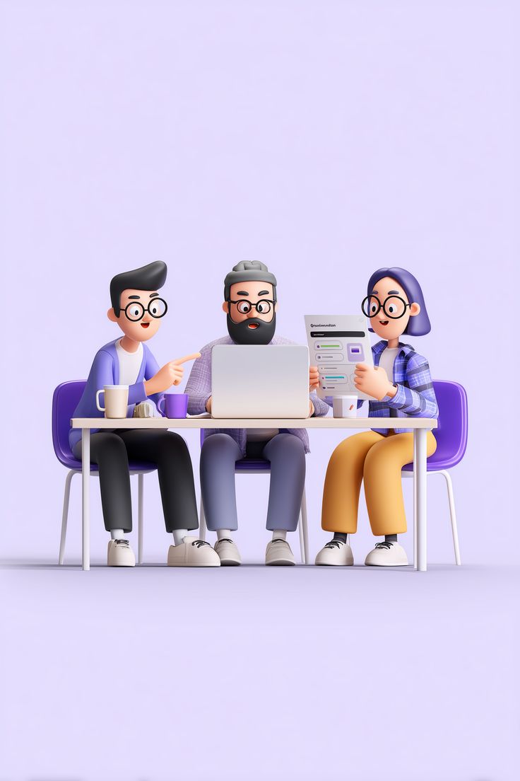 Laptop showing website management and security features