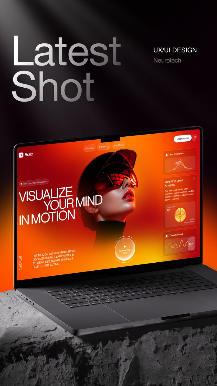 Tablet showing an automotive repair service website