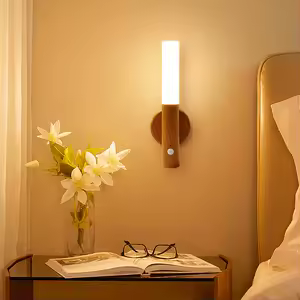 Auraglow light integrated into a modern interior design